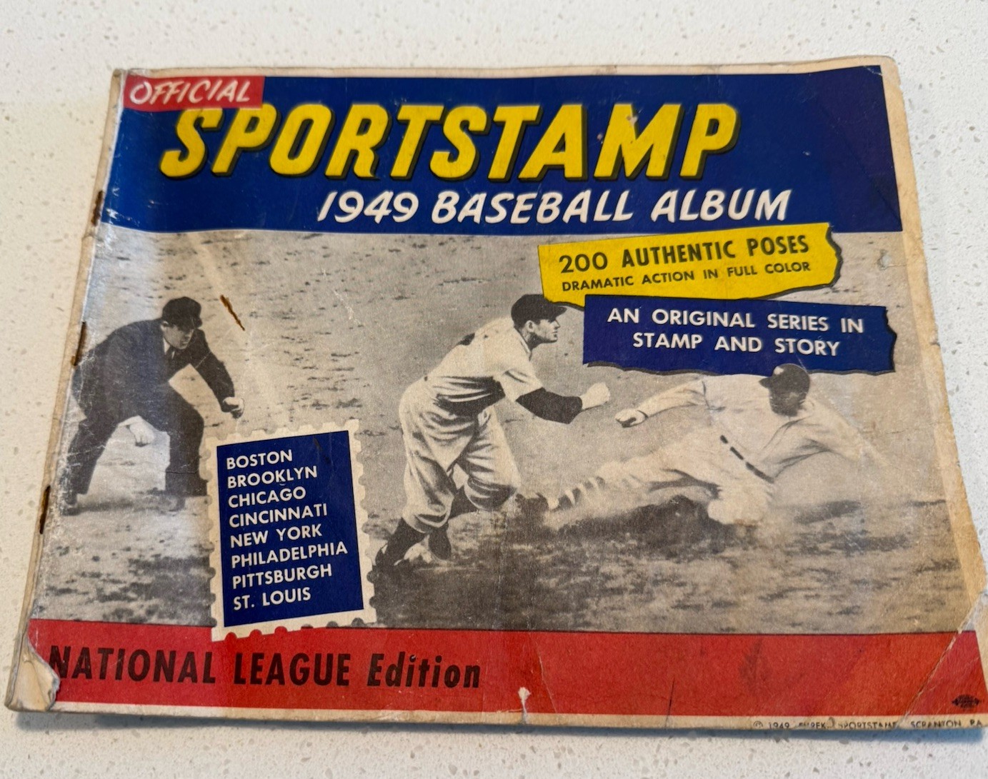 Eureka 1949 Sportsstamp Album/NL Edition
