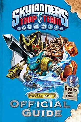 Skylanders Trap Team: Master Eon’s Official Guide (Skylanders Universe) – GOOD