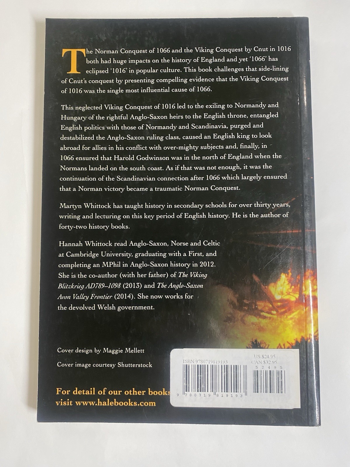 1016 And 1066 : Why the Vikings Caused the Norman Conquest 2016, Paperback