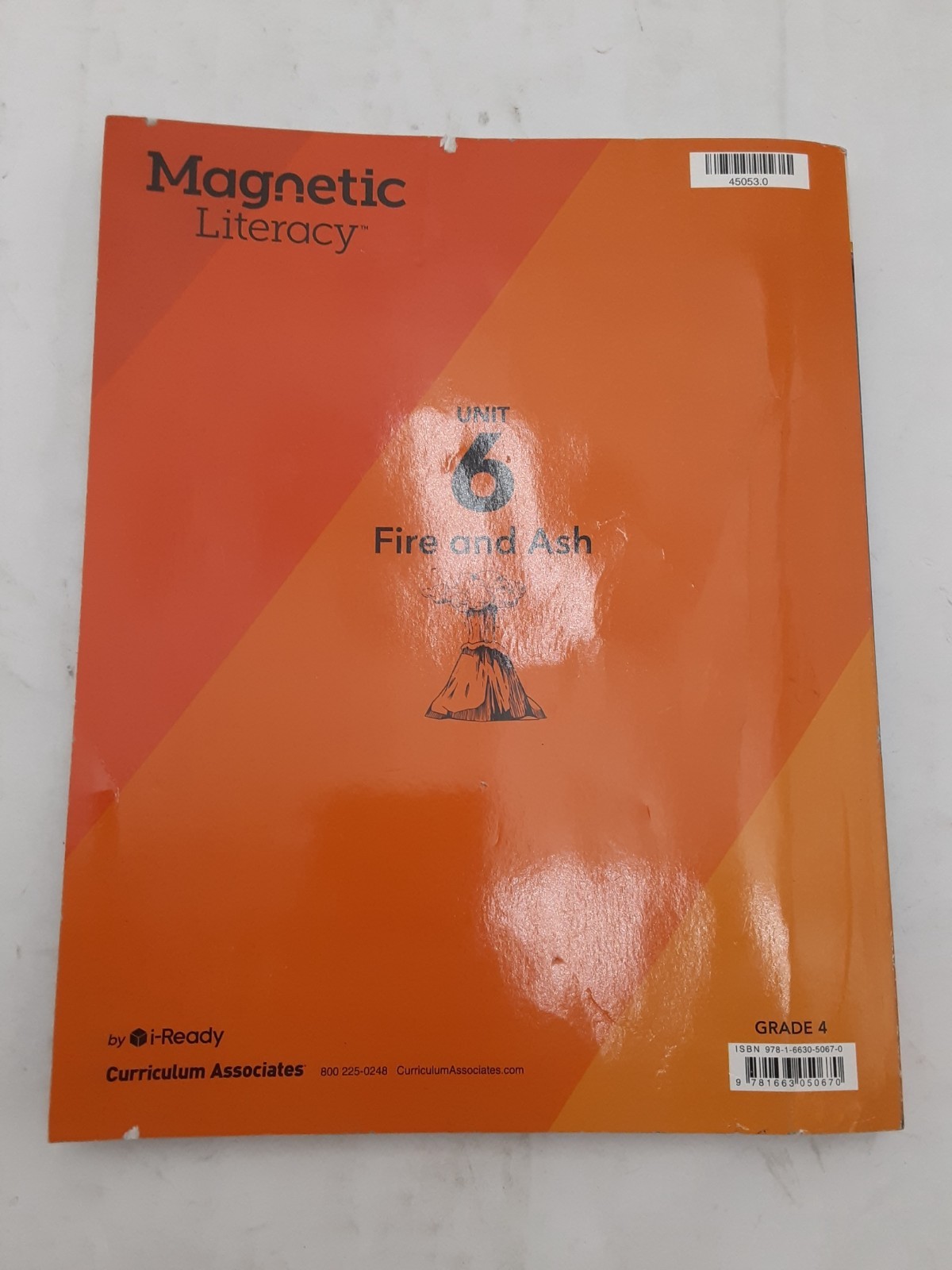 i-Ready Magnetic Literacy 4 Unit 6 Unused 2027 Edition 9781663050670