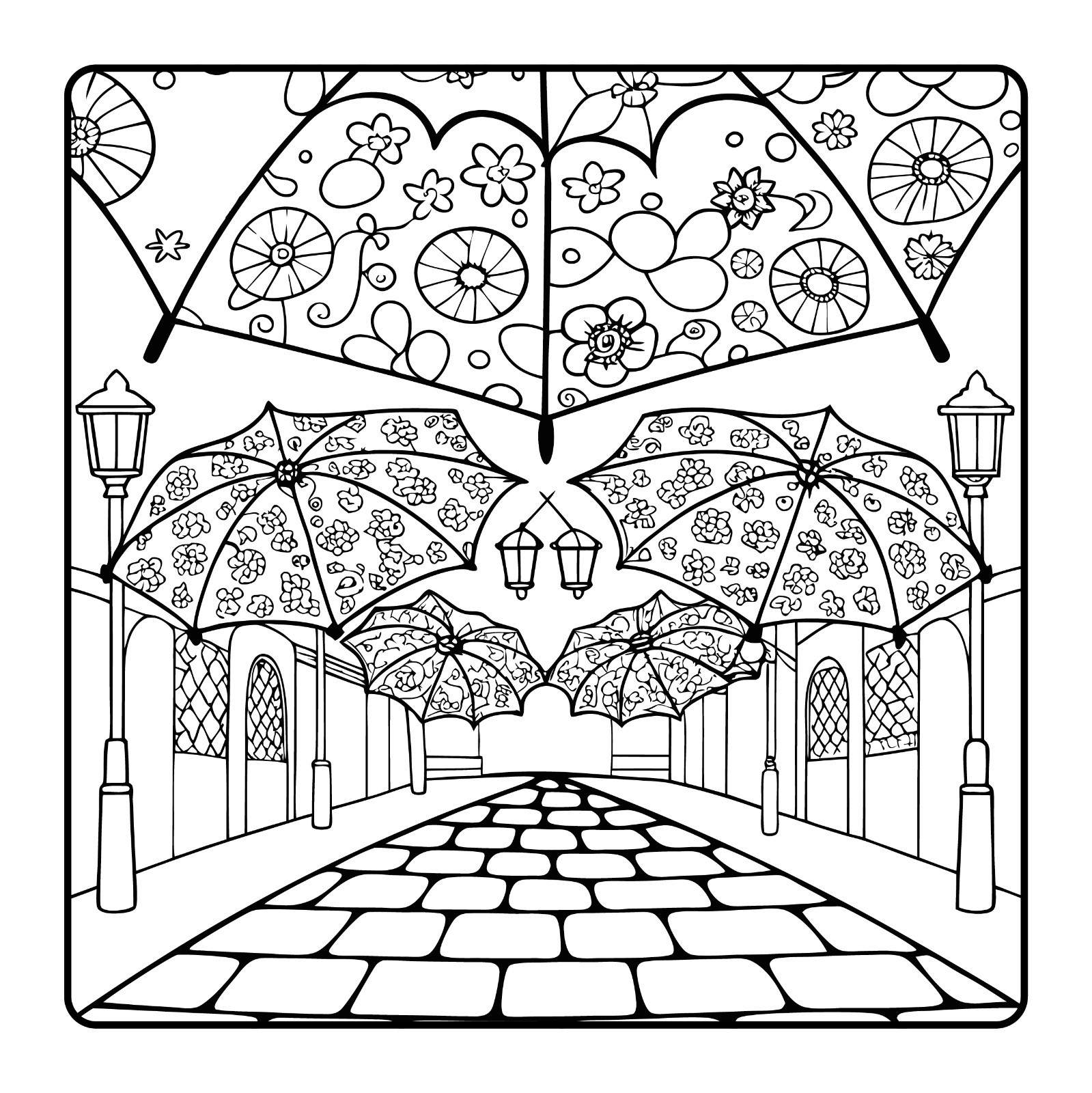 StressRElief coloring Bookfun for all