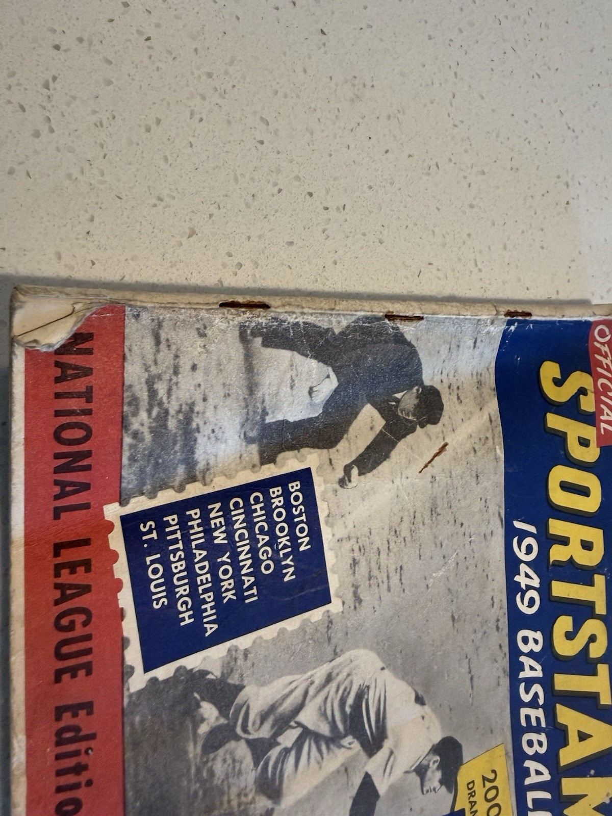 Eureka 1949 Sportsstamp Album/NL Edition