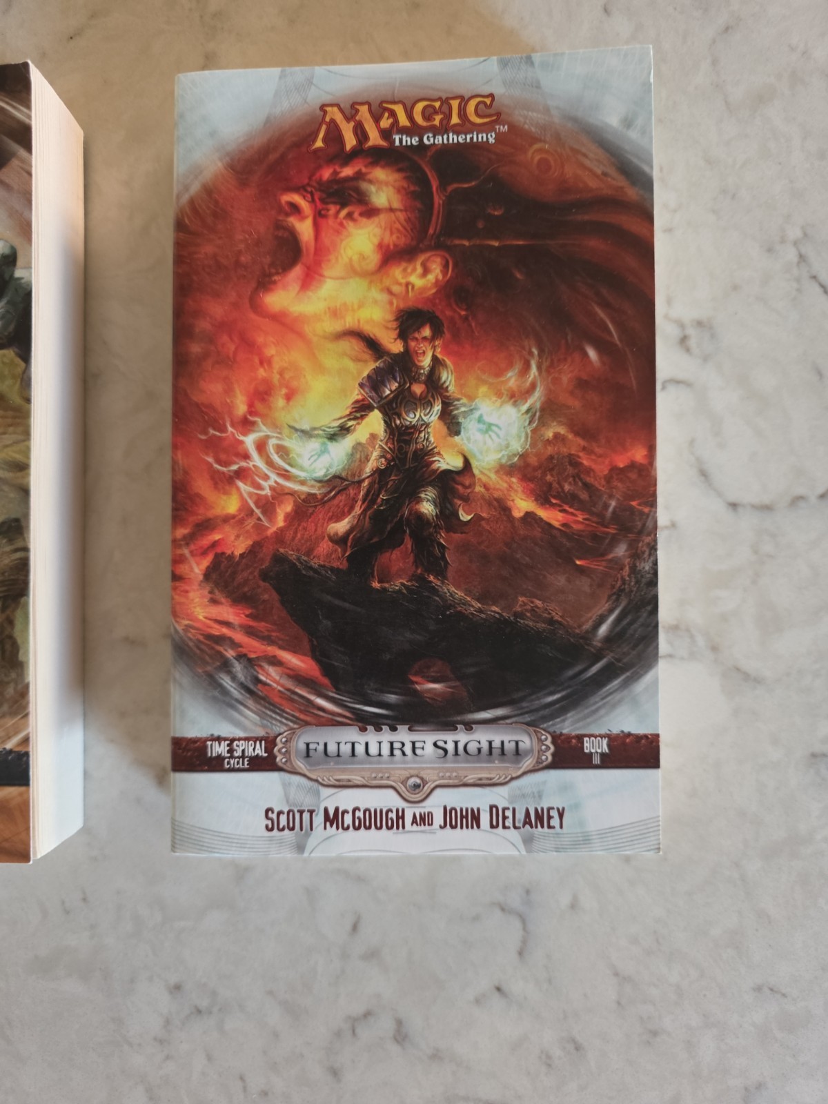 Rare Magic: The Gathering Books Time Spiral Cycle Trilogy 1,3 OOP