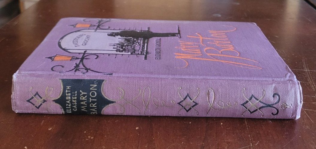 Mary Barton – Elizabeth Gaskell – 1956 HC Printed in Moscow HC Fiction USSR