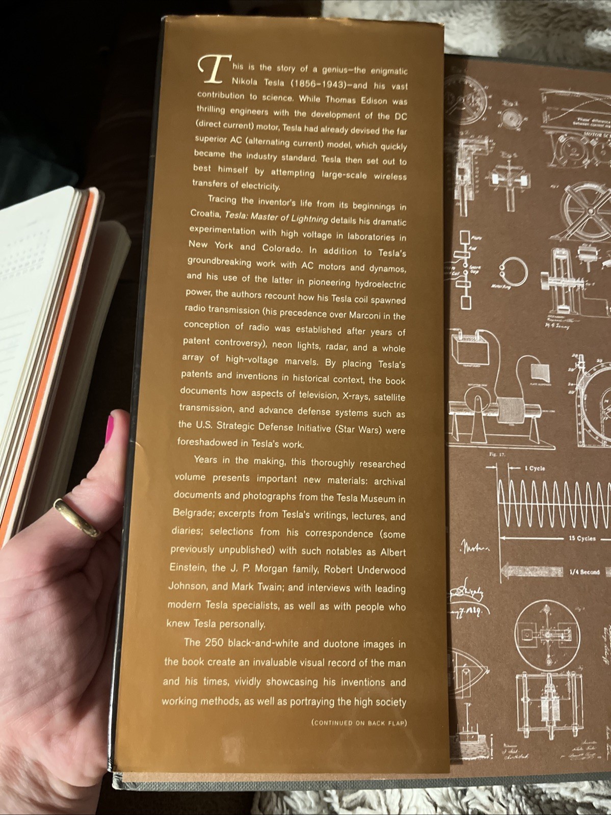TESLA: MASTER OF LIGHTNING by Cheney and Uth; EXPLAIN TECHNICAL ASPECTS (1999