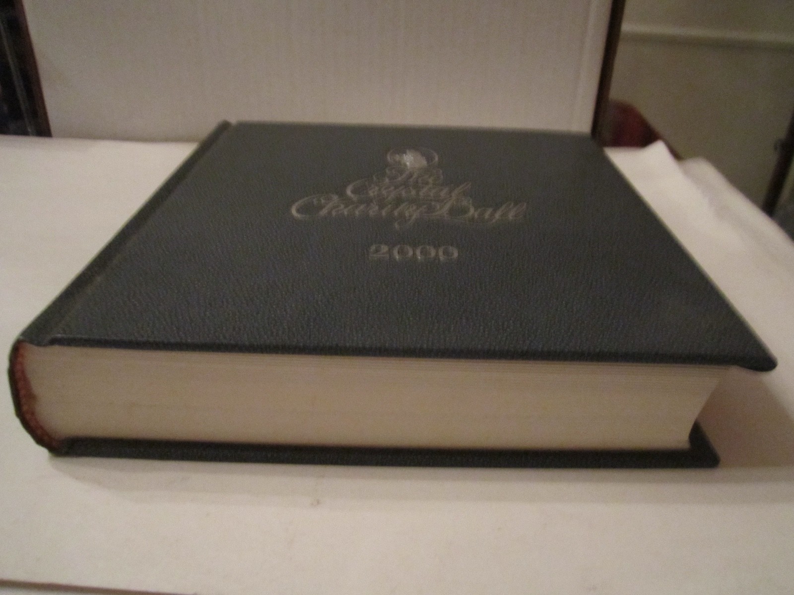 2000 THE CRYSTAL BALL CHARITY BOOK – 592 PAGES – DALLAS CHARITY EVENT BOOK
