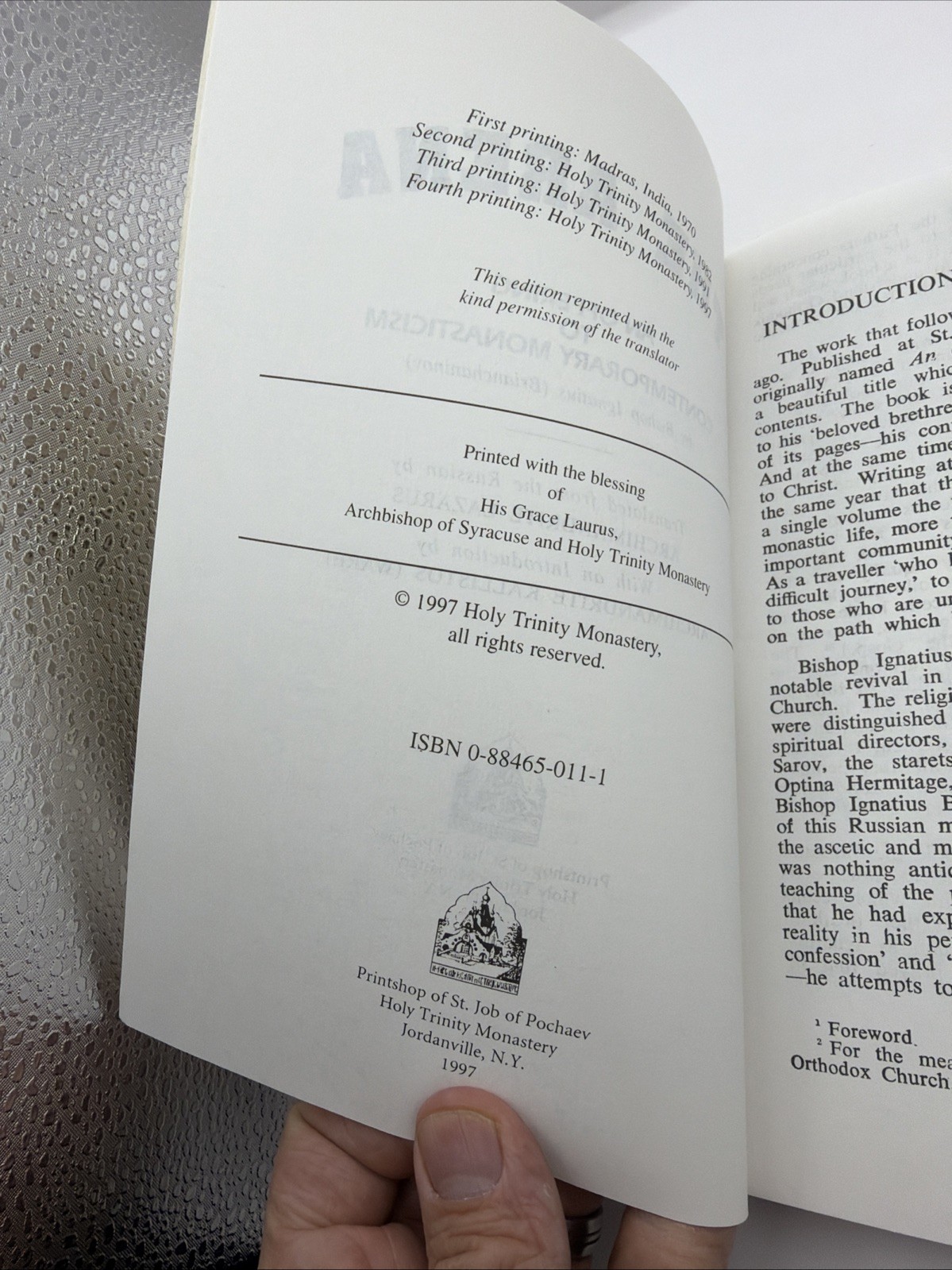 THE ARENA: AN OFFERING TO CONTEMPORARY MONASTICISM By Ignatius 1997