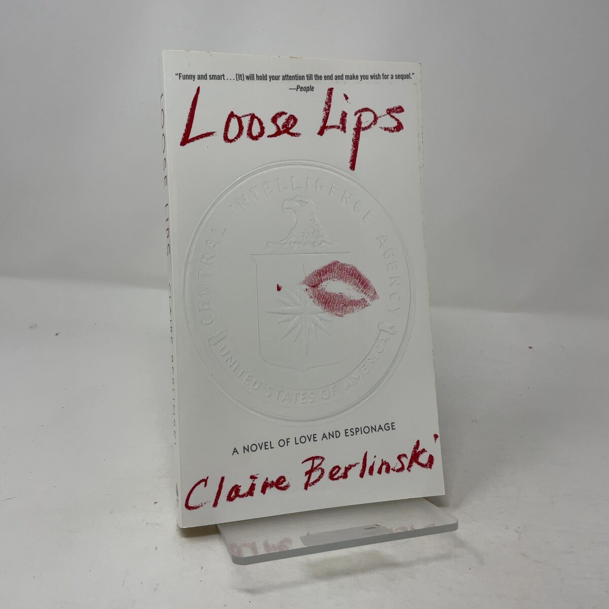 Loose Lips by Claire Berlinski PB First Thus Very Good 2004