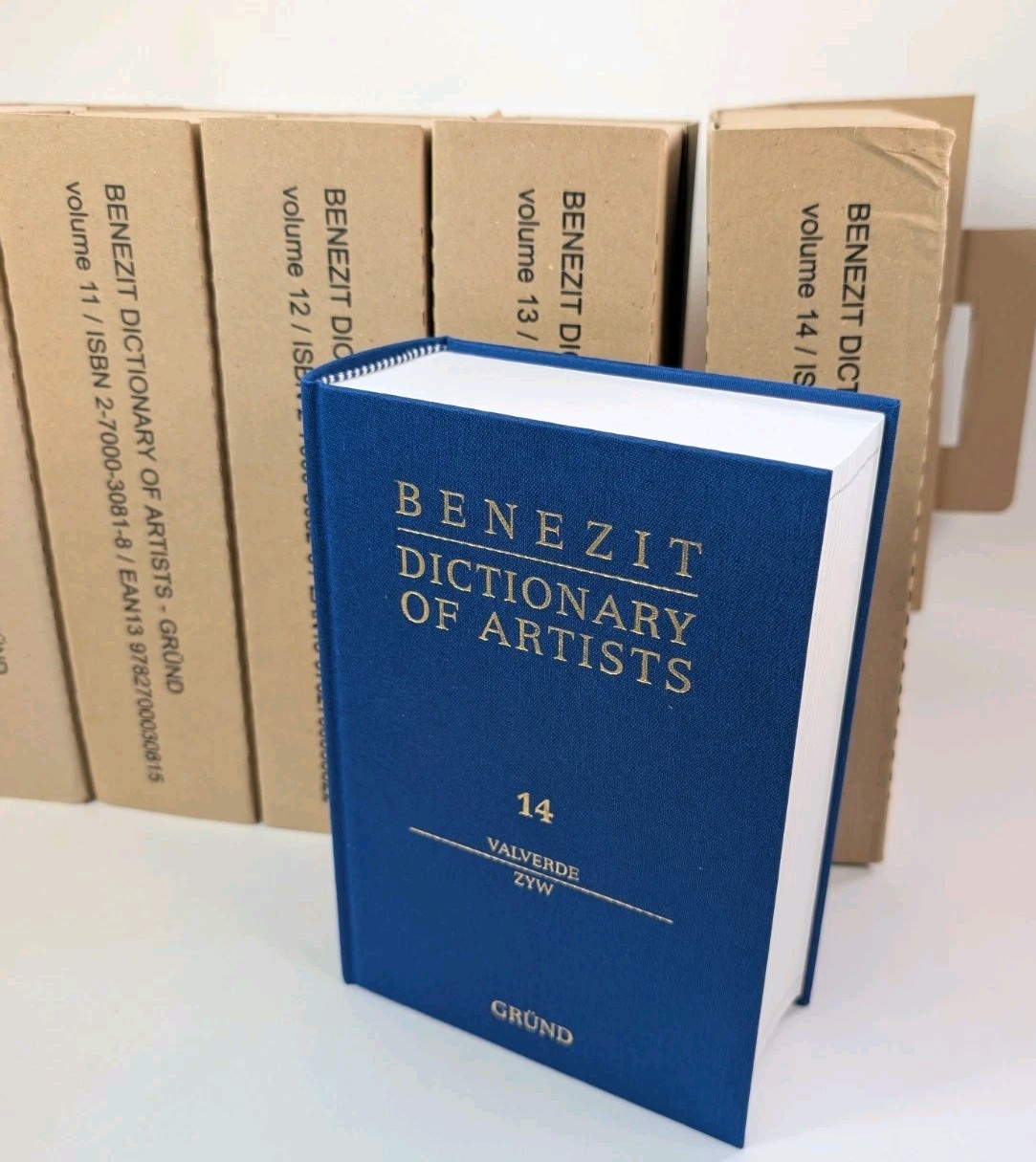Benezit Dictionary of Artists Complete Set Volumes 1 – 14 (2006, Hardcover)