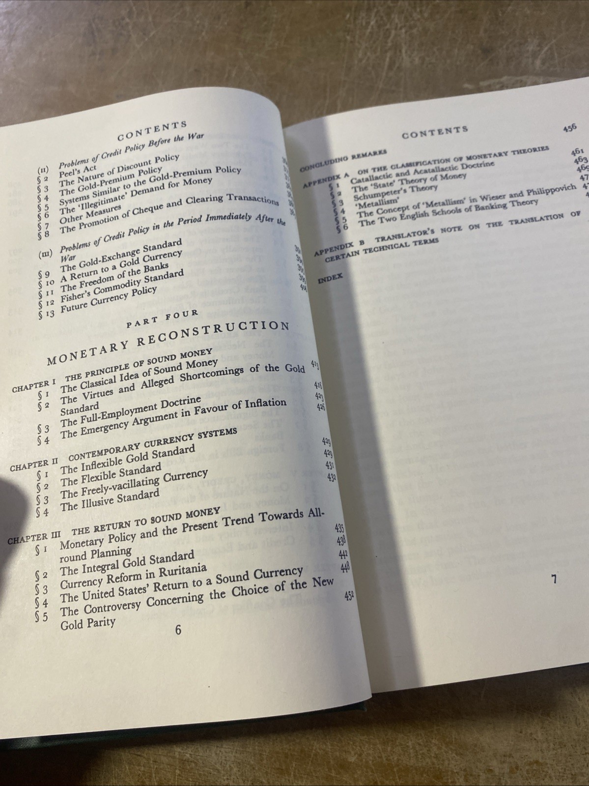 The Theory Of Money And Credit Hardcover Liberty Classics Ludwig Von Mises 1971