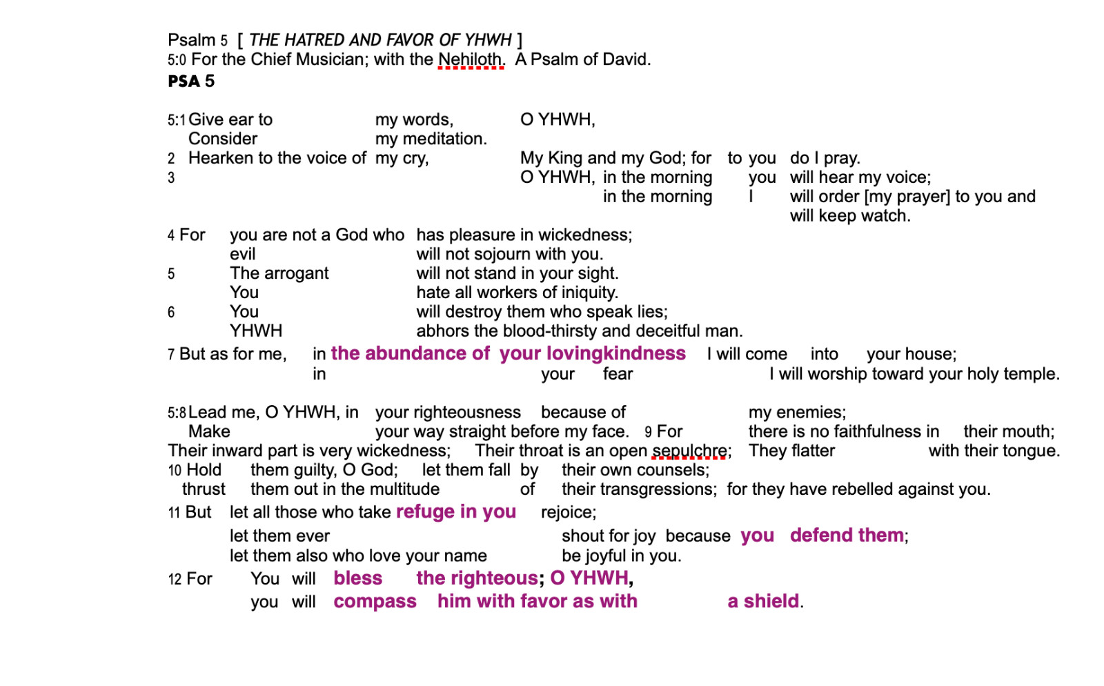 The American Standard Version Modernized: The Transfiguration Bible (PDF)