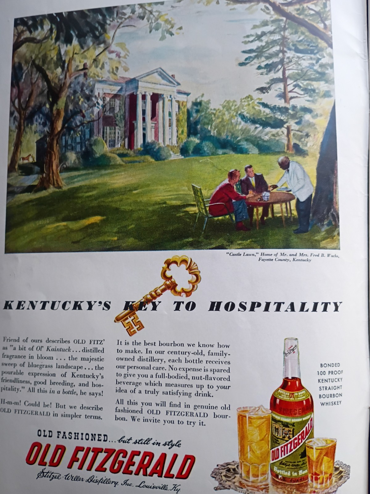Gourmet Magazine March 1950 Very Good (1075)