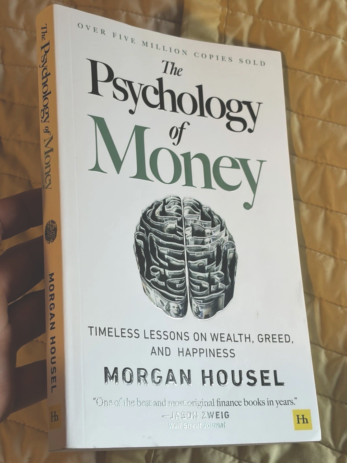 Psychology of Money by Morgan Housel 1st paperback edition 2020
