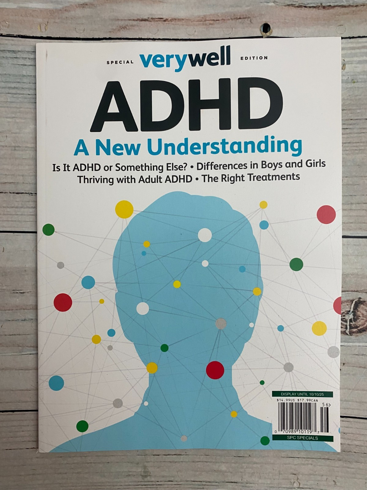 Special Very Well Edition October 2025 Magazine ADHD a New Understanding