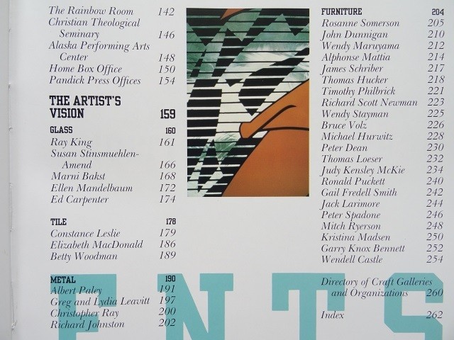 Interior Design & Architecture Book 1990 264 pages From Japan