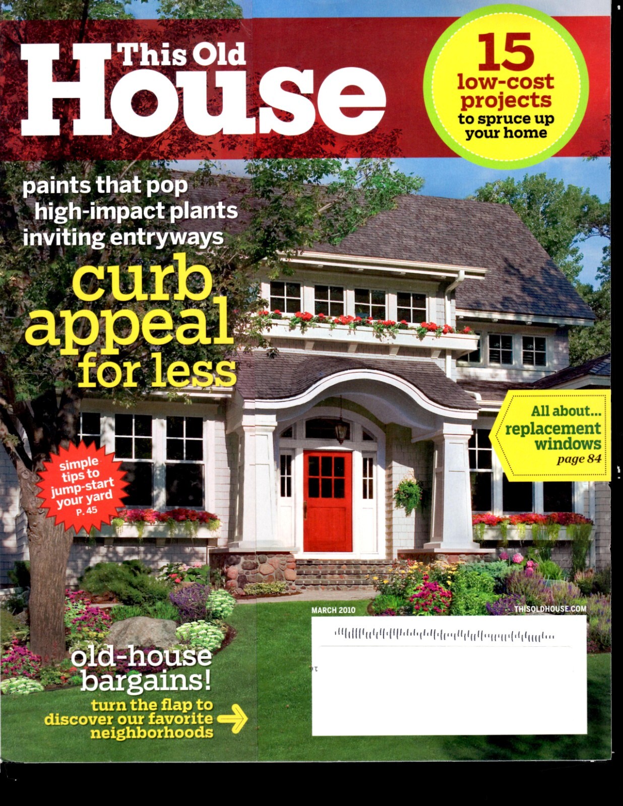 This Old House Magazine Winter 2023 BRAND NEW