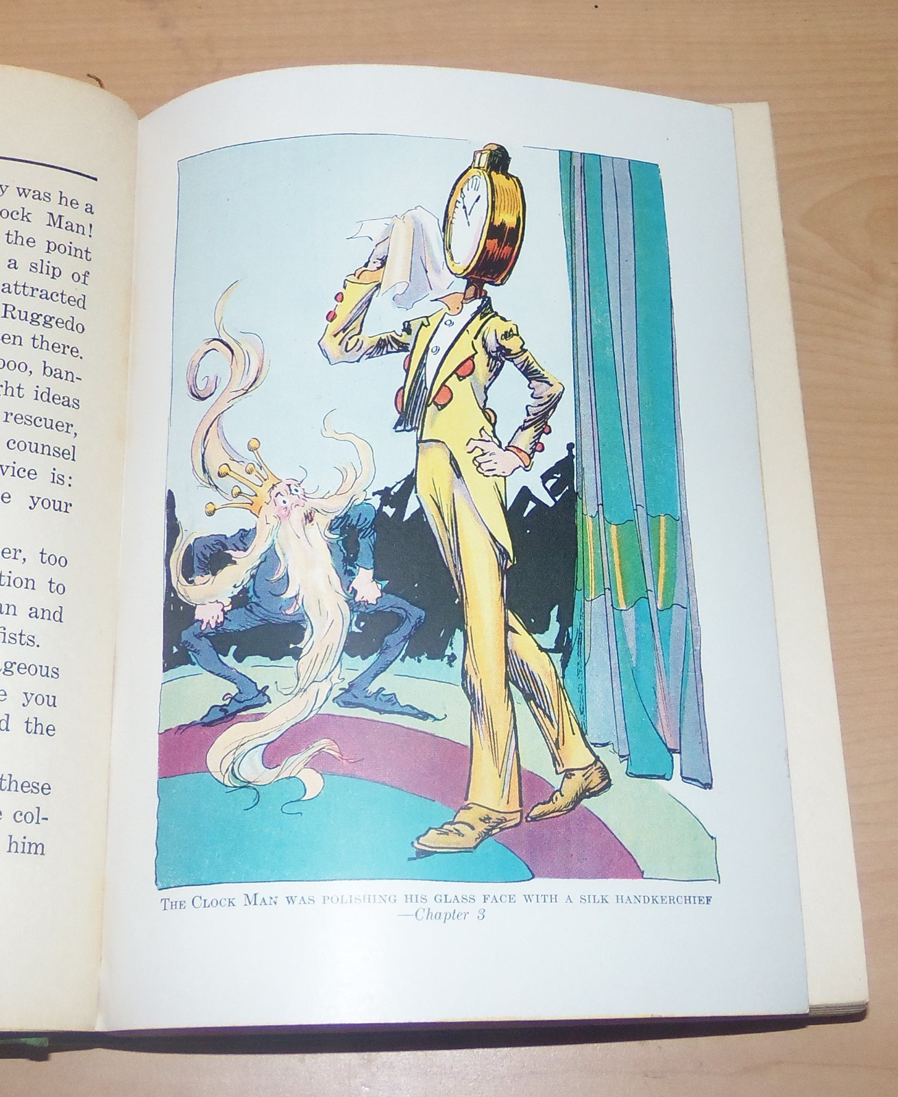 Pirates in Oz. Ruth Plumly Thompson. 1931. 1st ed. 12 color plates.