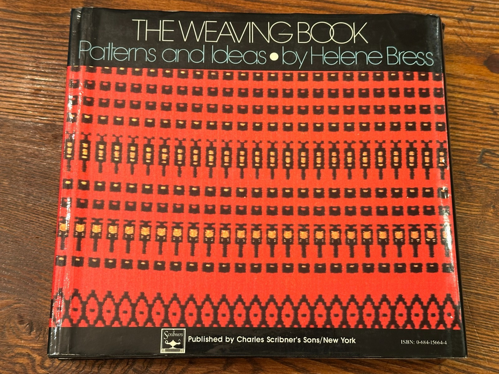 THE WEAVING BOOK Patterns & Ideas Helene Bress hardcover 548 pages