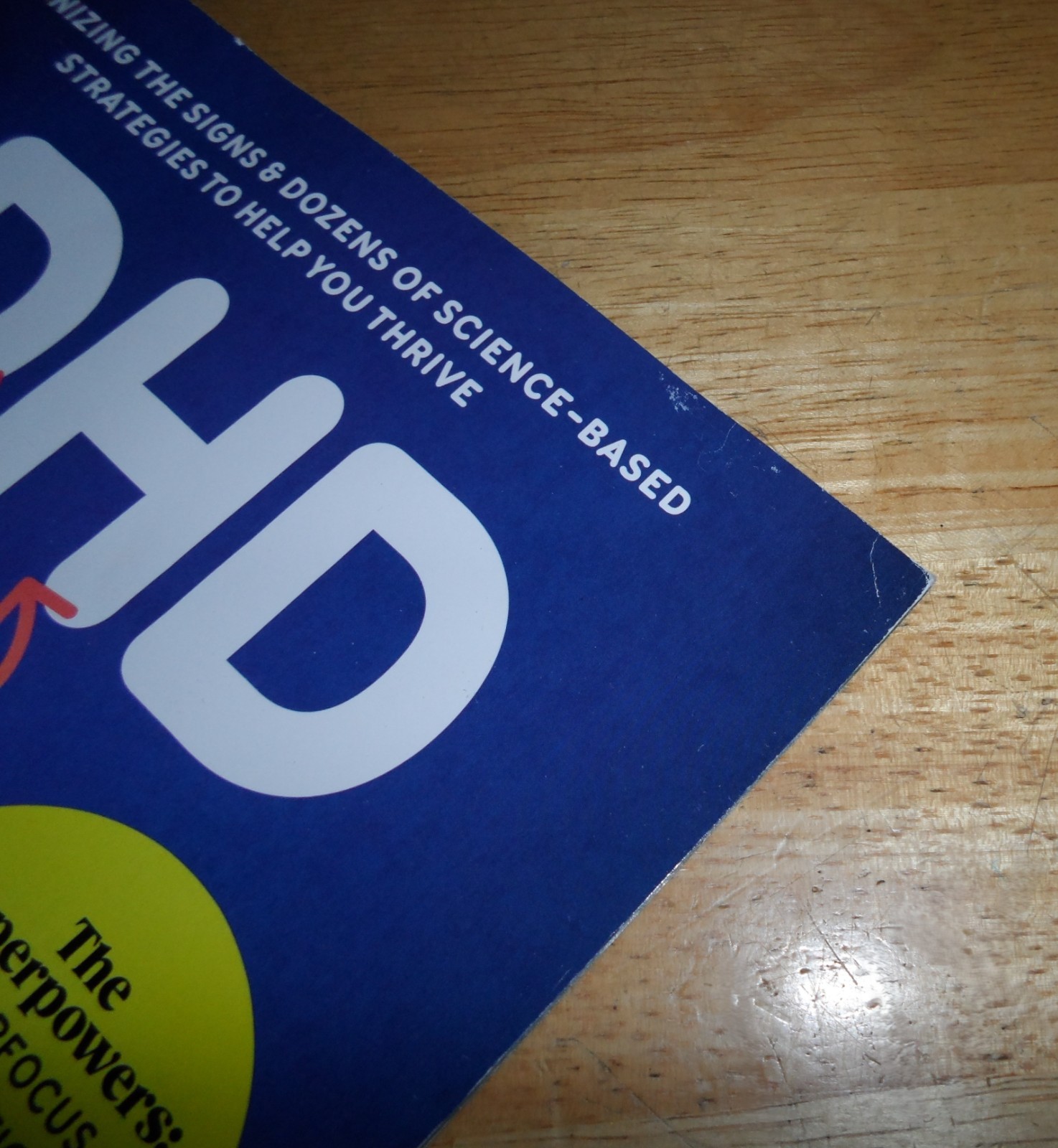 ADHD Magazine 2026 *NEW* Latest Treatments Exercise Superpowers