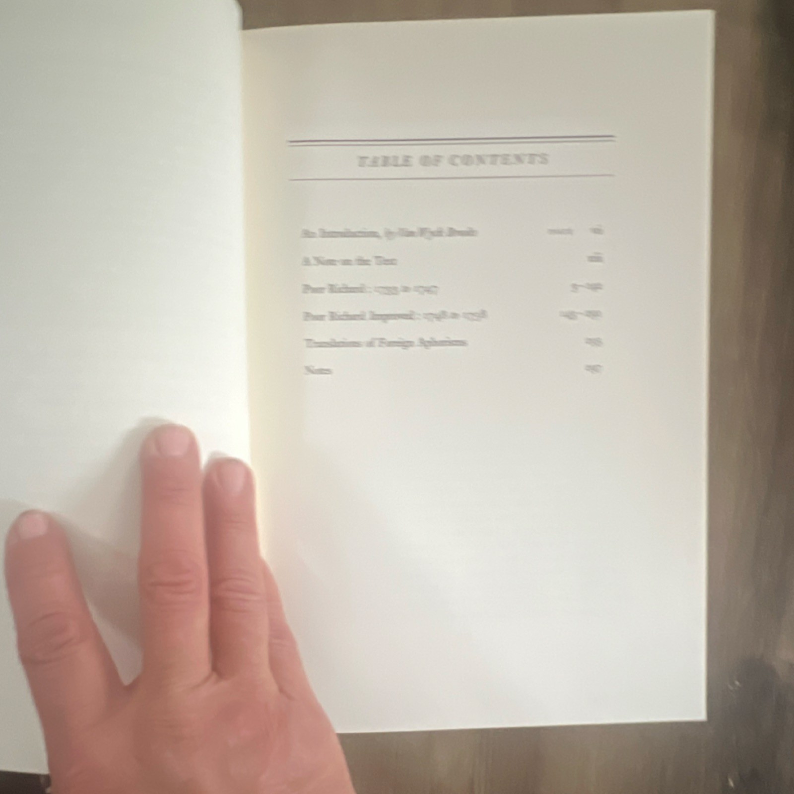 Poor Richard’s Almanack & Co. Collector’s Edition Hardcover Literature & Fiction