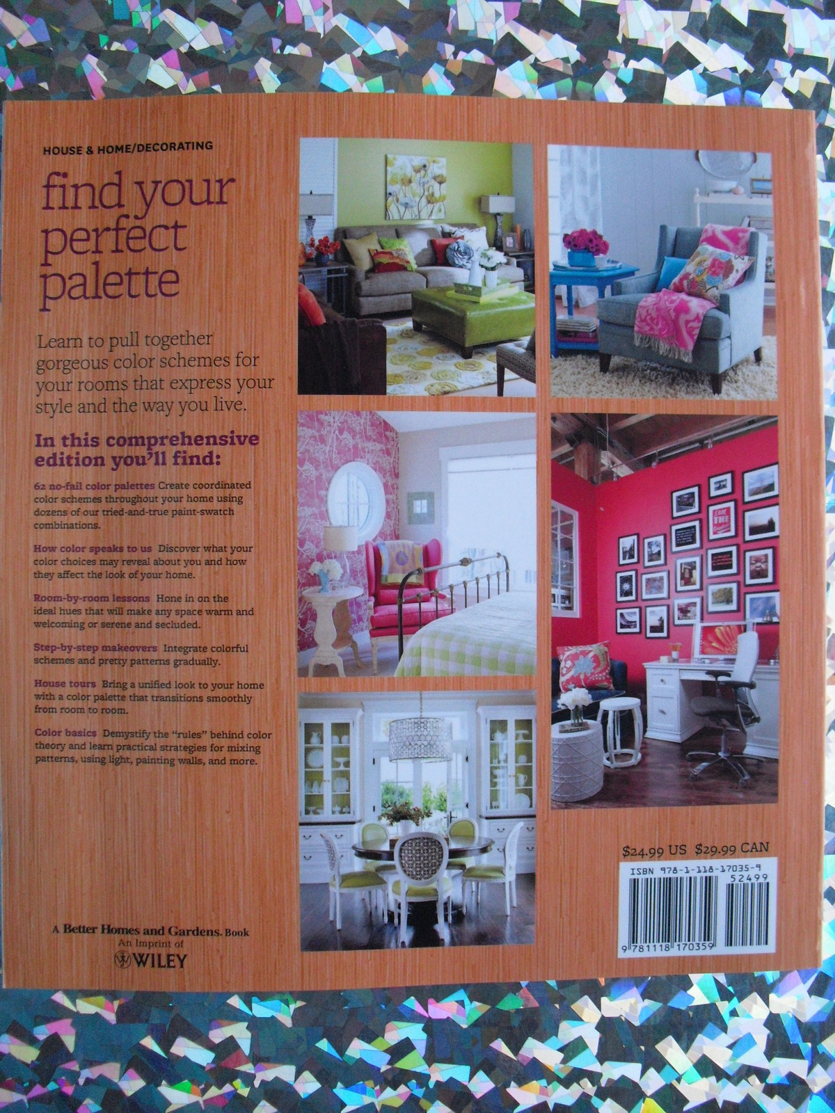 COLOR – The Complete Guide For Your Home PAINTS – PALETTES – PATTERNS 264 Pages!