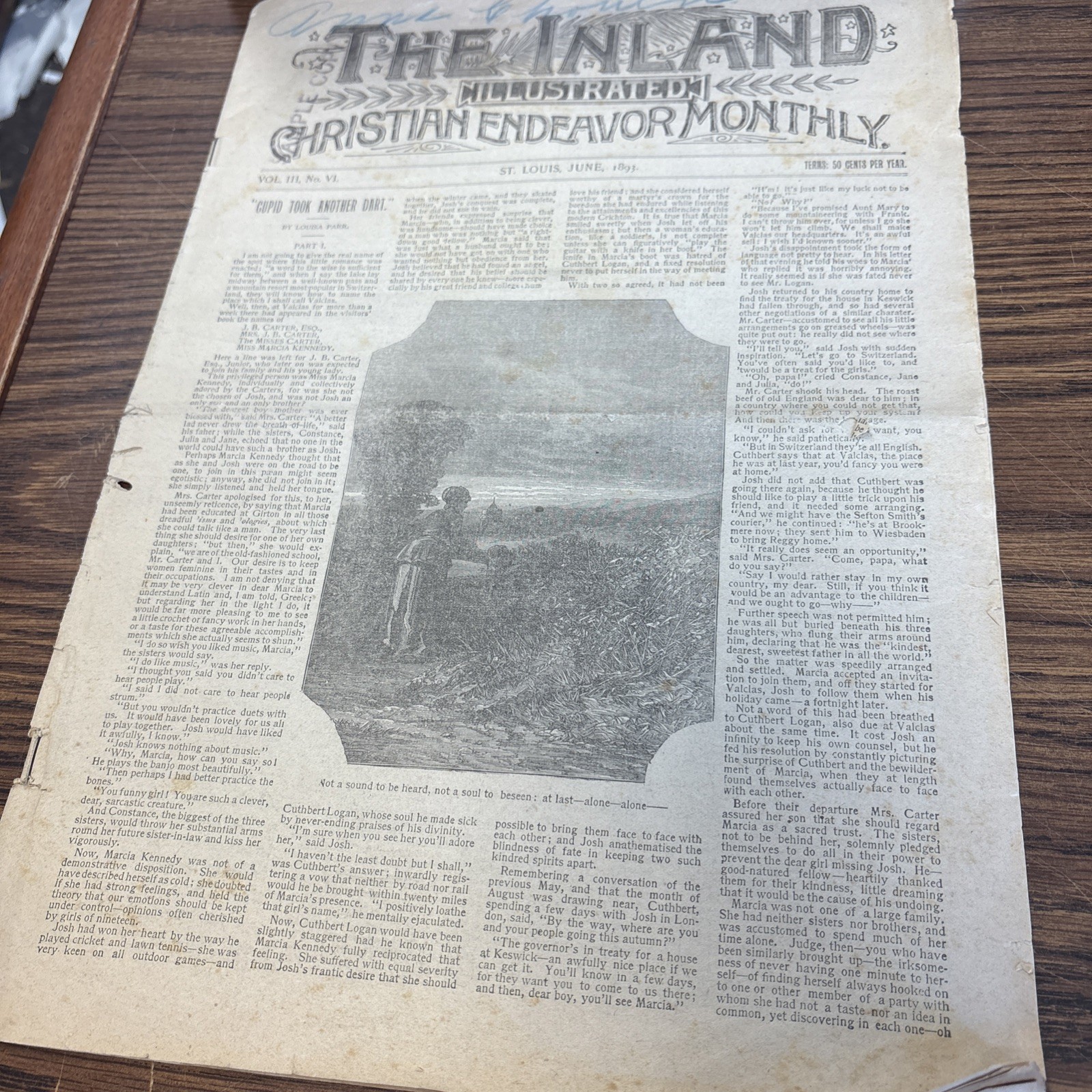 1893 The Inland Illustrated Christian Endeavor Monthly: YMCA Montreal Convention