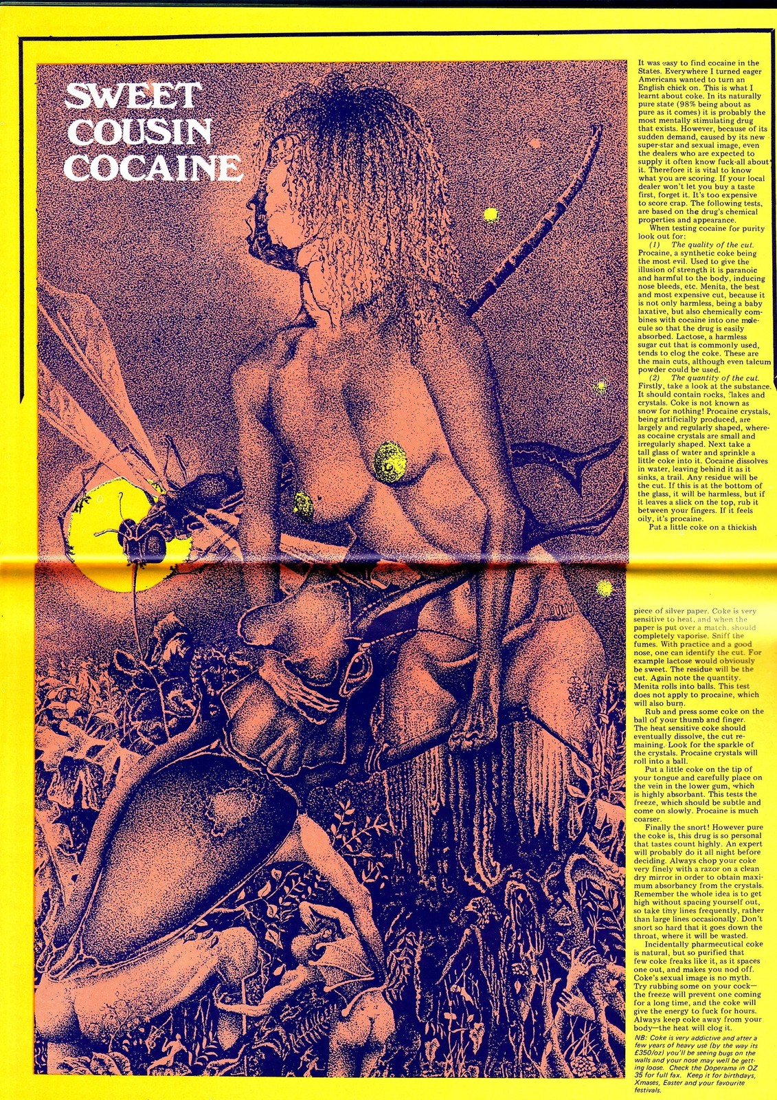 London OZ Magazine No.39 December 1971 – Thrilling Murder Comics Cover.