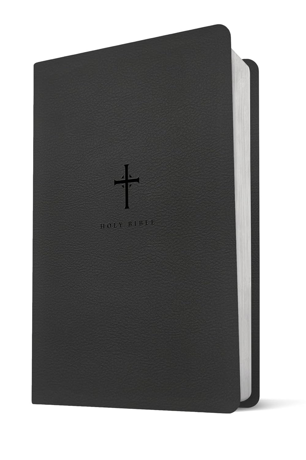 NLT Large Print Premium Value Thinline Bible, Filament Enabled (Leatherlike, Bla