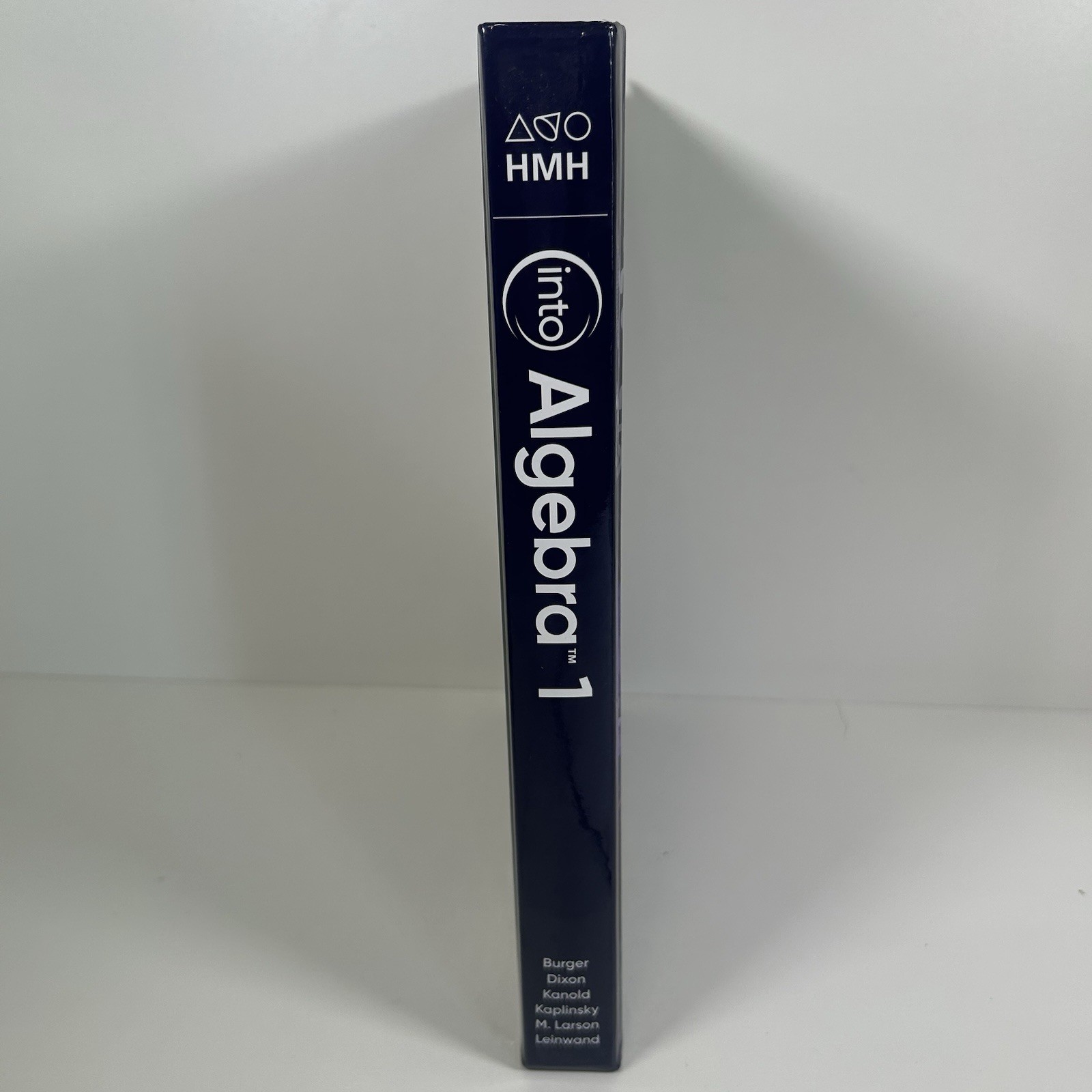 HMH Into Algebra 1 Student Textbook Hardcover Newest Edition