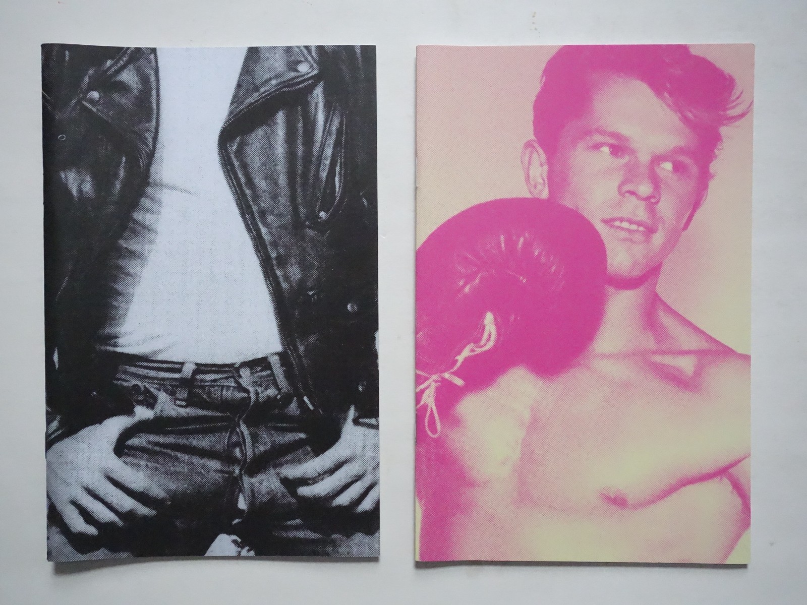 2-Pack! ALL MALE CAST #1/#4 Gay Zine Vintage Gay Magazine 70s Culture Sleaze Art