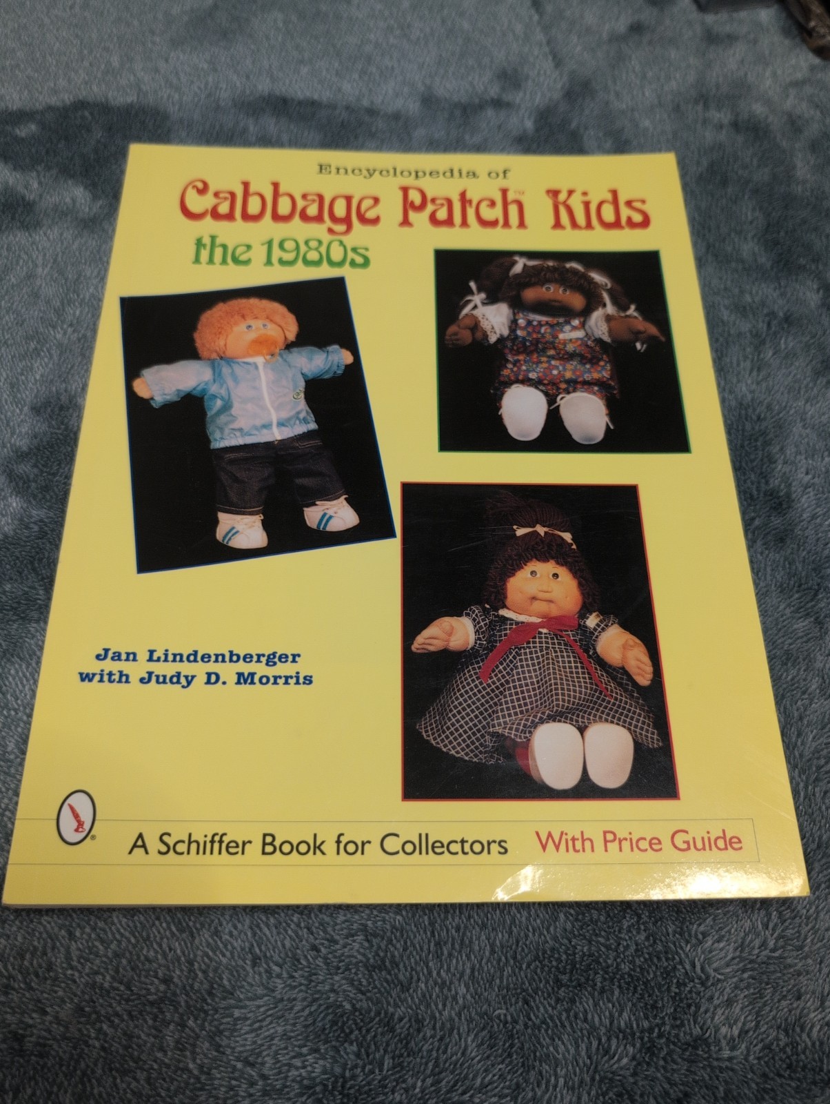 Encyclopedia of Cabbage Patch Kids 1980s Jan Lindenberger Rare HTF