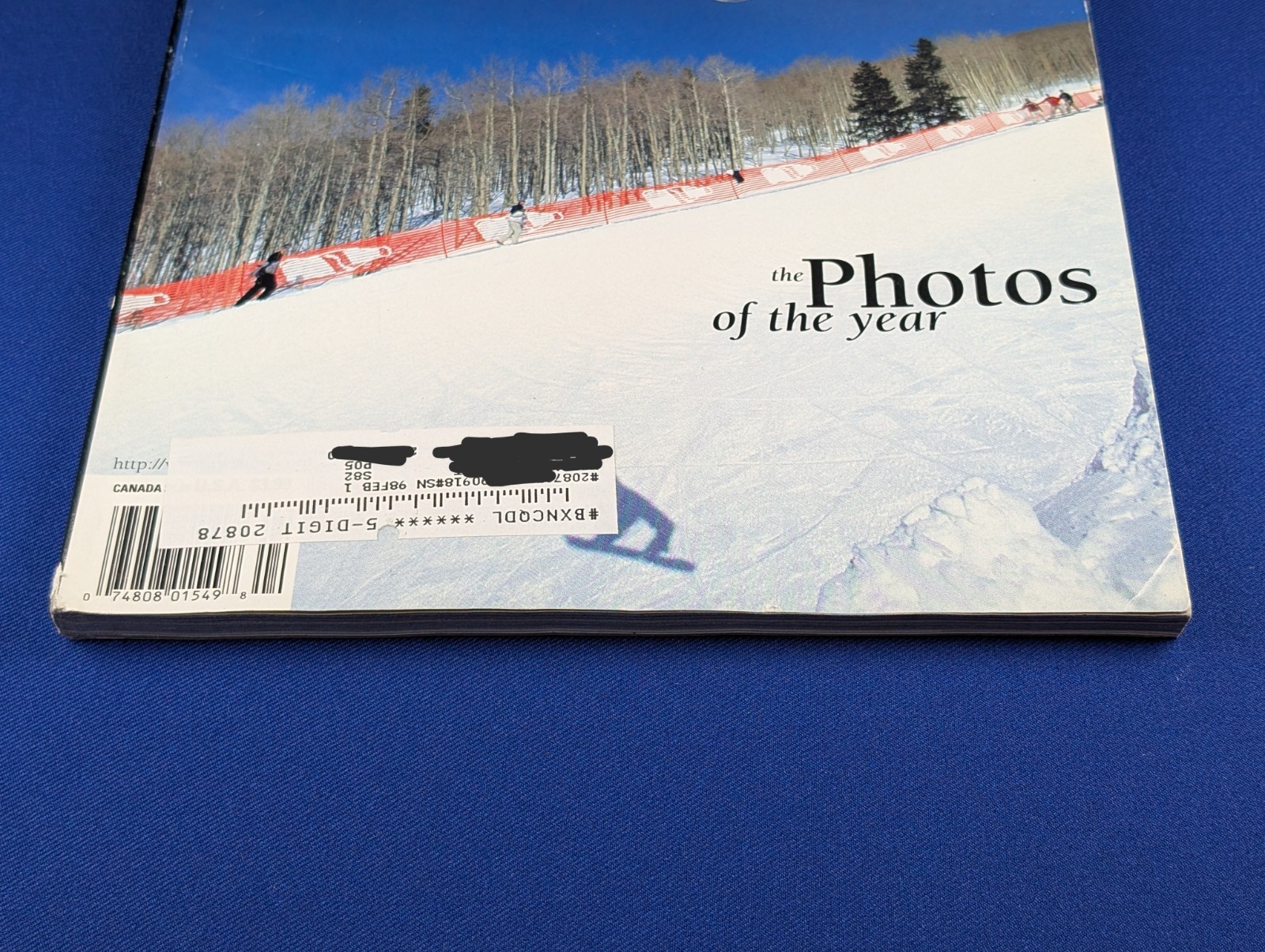 Transworld Snowboarding Magazine 1997 Photo Issue, Good condition, 264 pages!