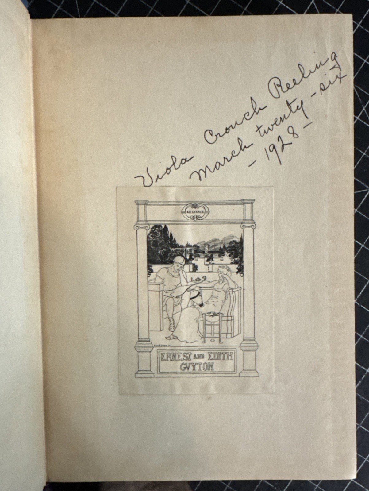Evanston : Its Land And Its People by Viola Crouch Reeling (SIGNED HC 1928)