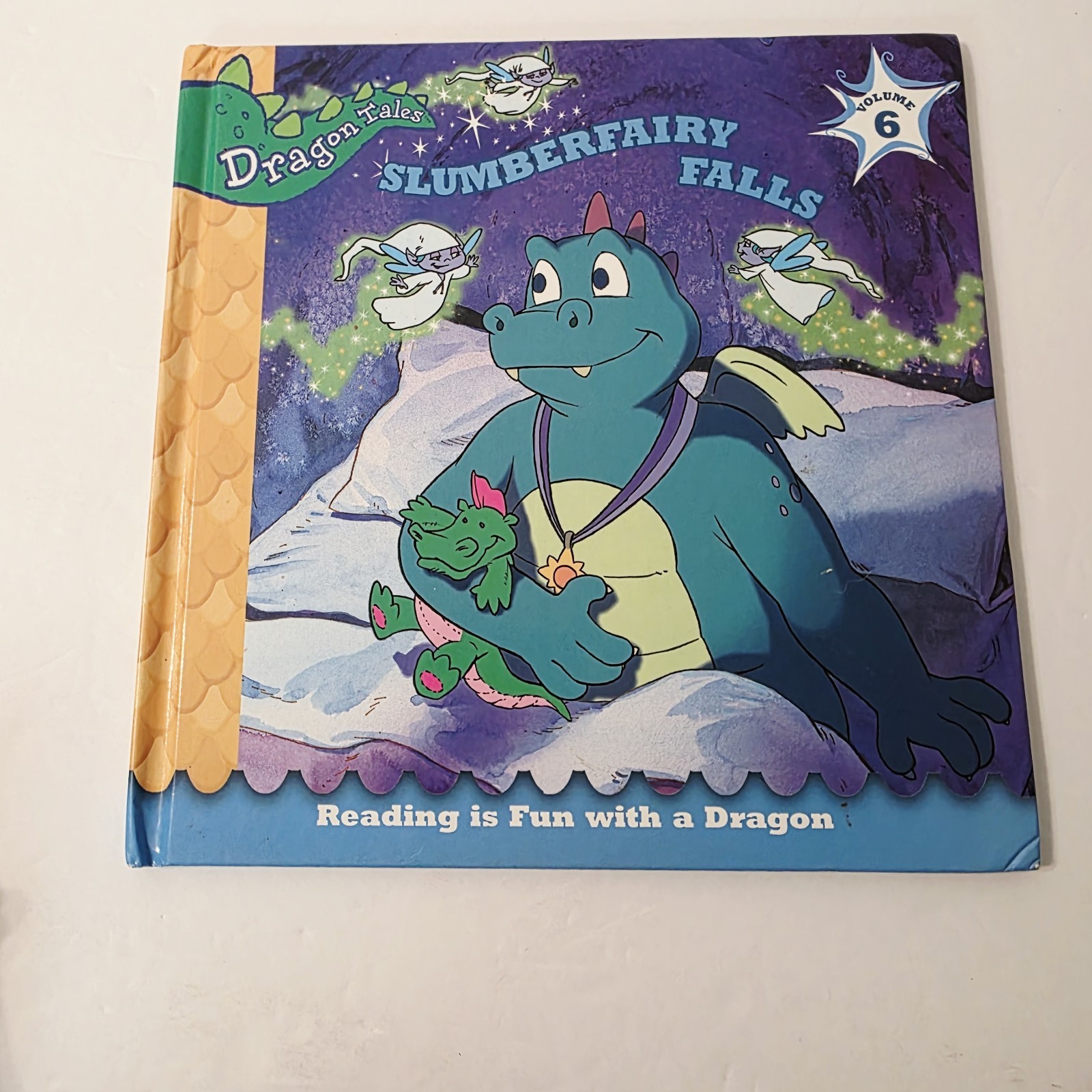 Vtg 2004 Slumberfairy Falls Dragon Tales Reading is Fun with a Dragon Volume 6