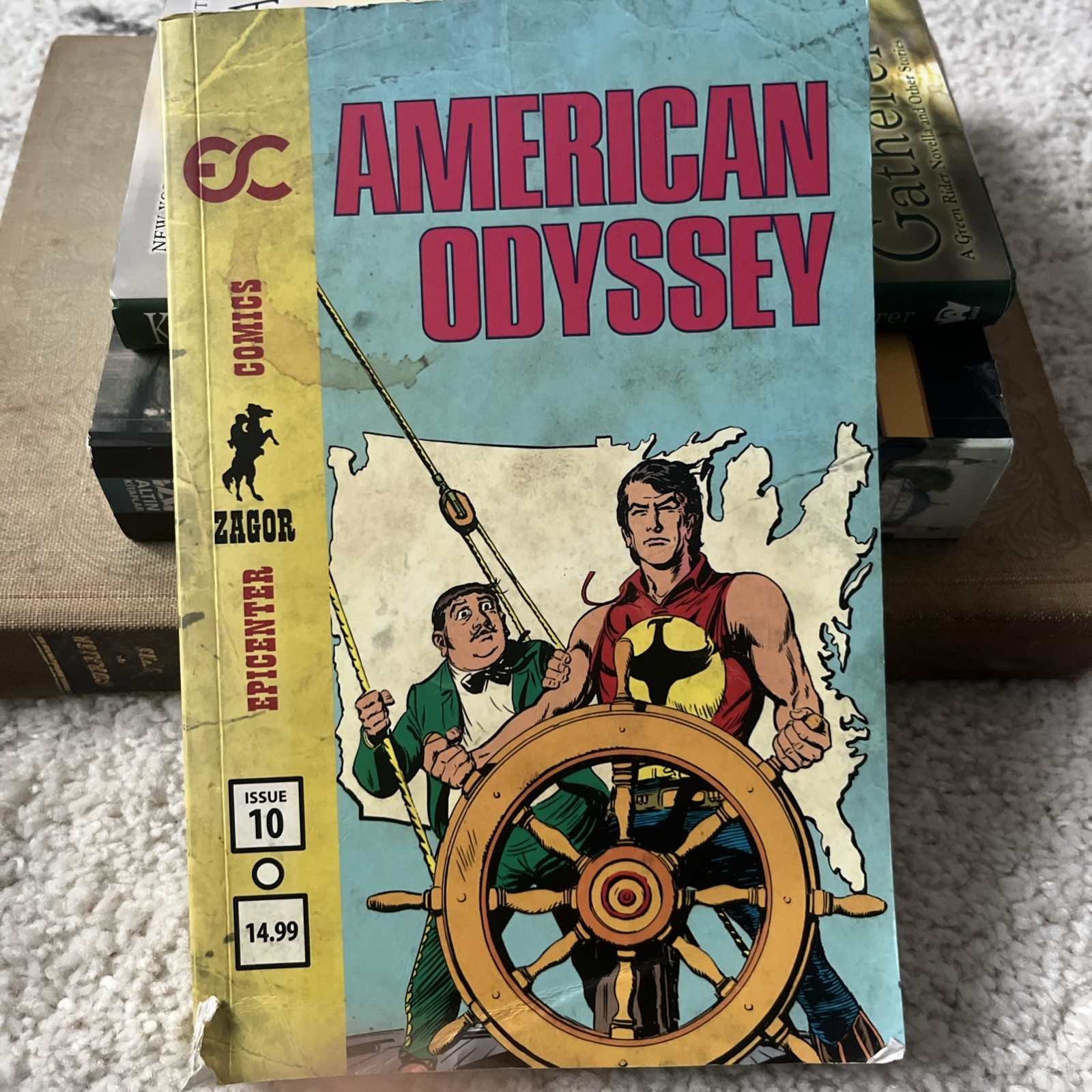Zagor: American Odyssey (2020 Paperback), Nolitta, Ferri