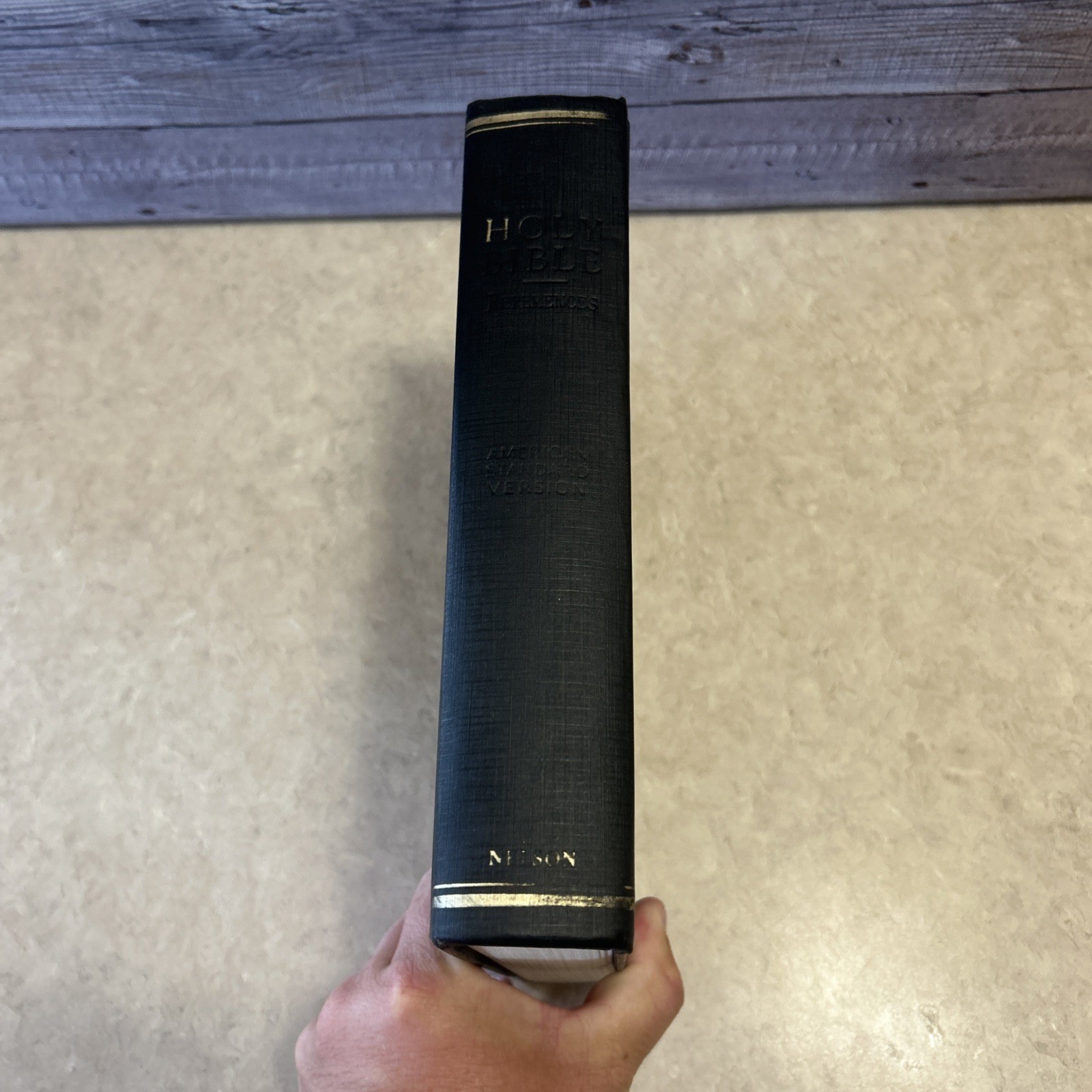 Holy Bible, American Standard Edition, American Bible Society 1929
