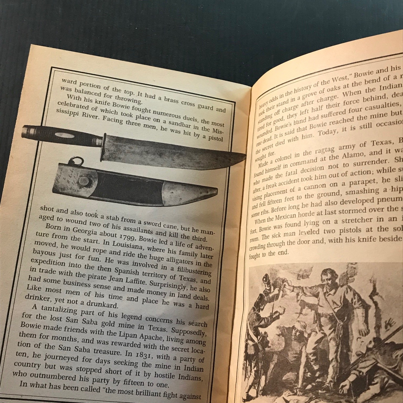 Legendary Characters of the Old West 1976 First Edition Illustrated Booklet