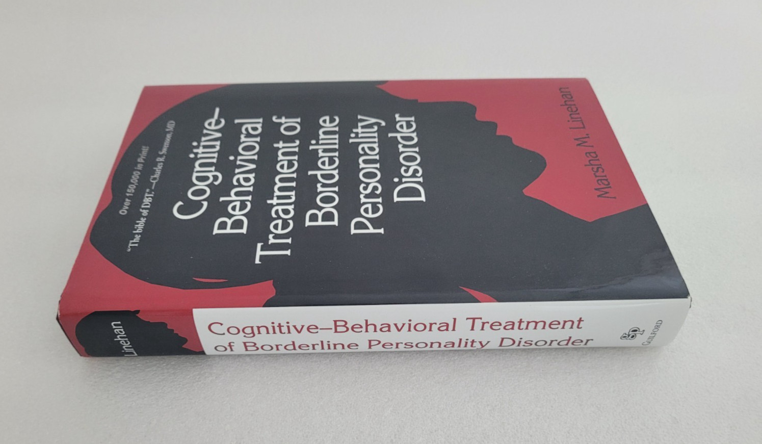 Cognitive-Behavioral Treatment of Borderline Personality D by Marsha M. Linehan