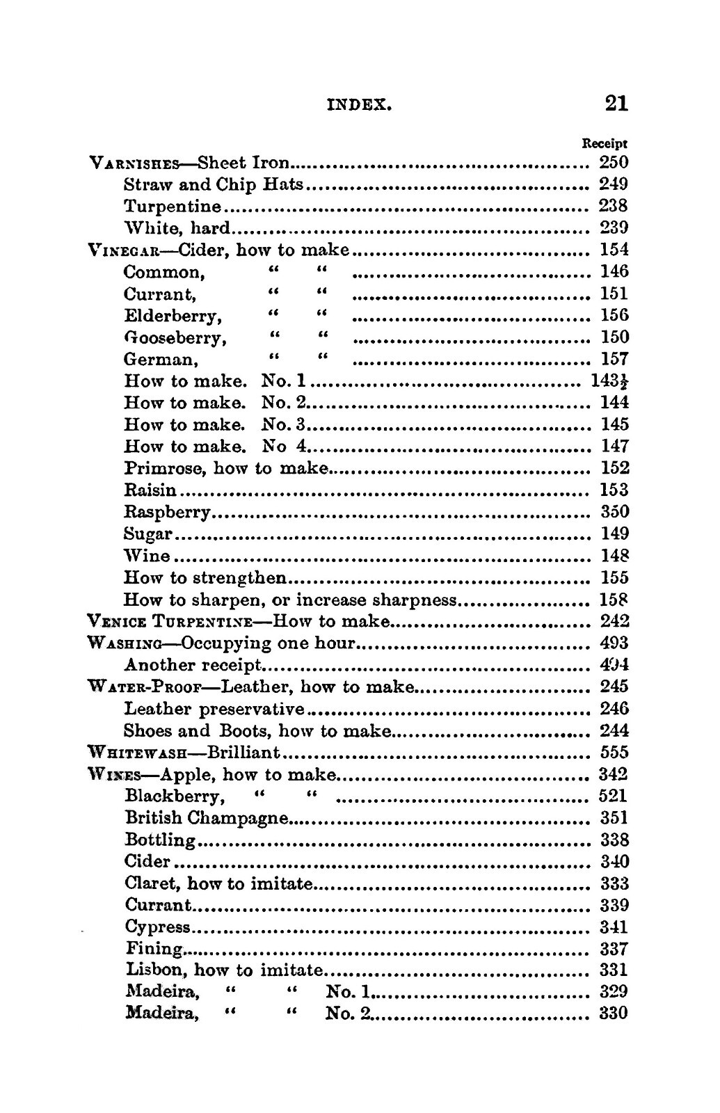 1867 Six Hundred Receipts Worth Their Weight In Gold 307 Pages