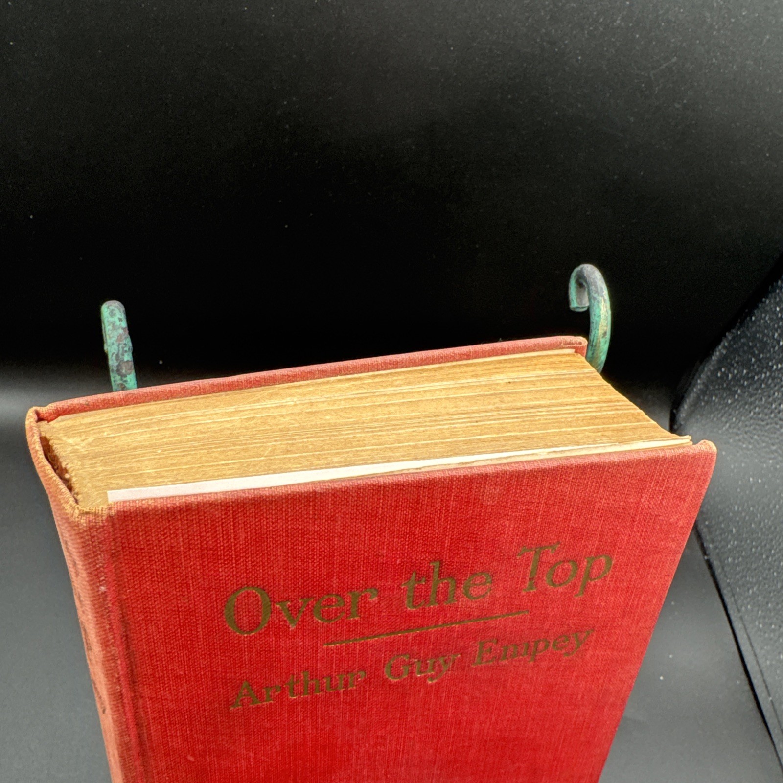 “OVER THE TOP” by Arthur Guy Empey/1st Ed/HC/Military/War/WWI 1914-18