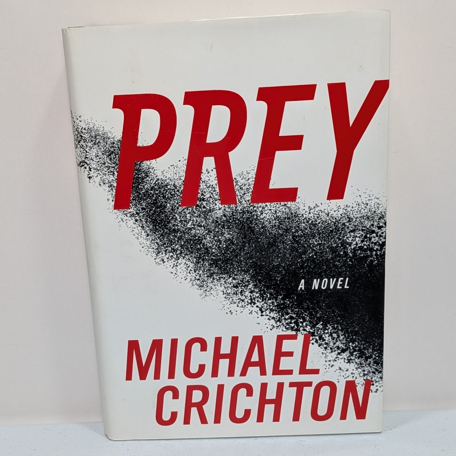 Michael Crichton Prey 1st Edition First Printing 2002 Hardcover w/ Dust Jacket