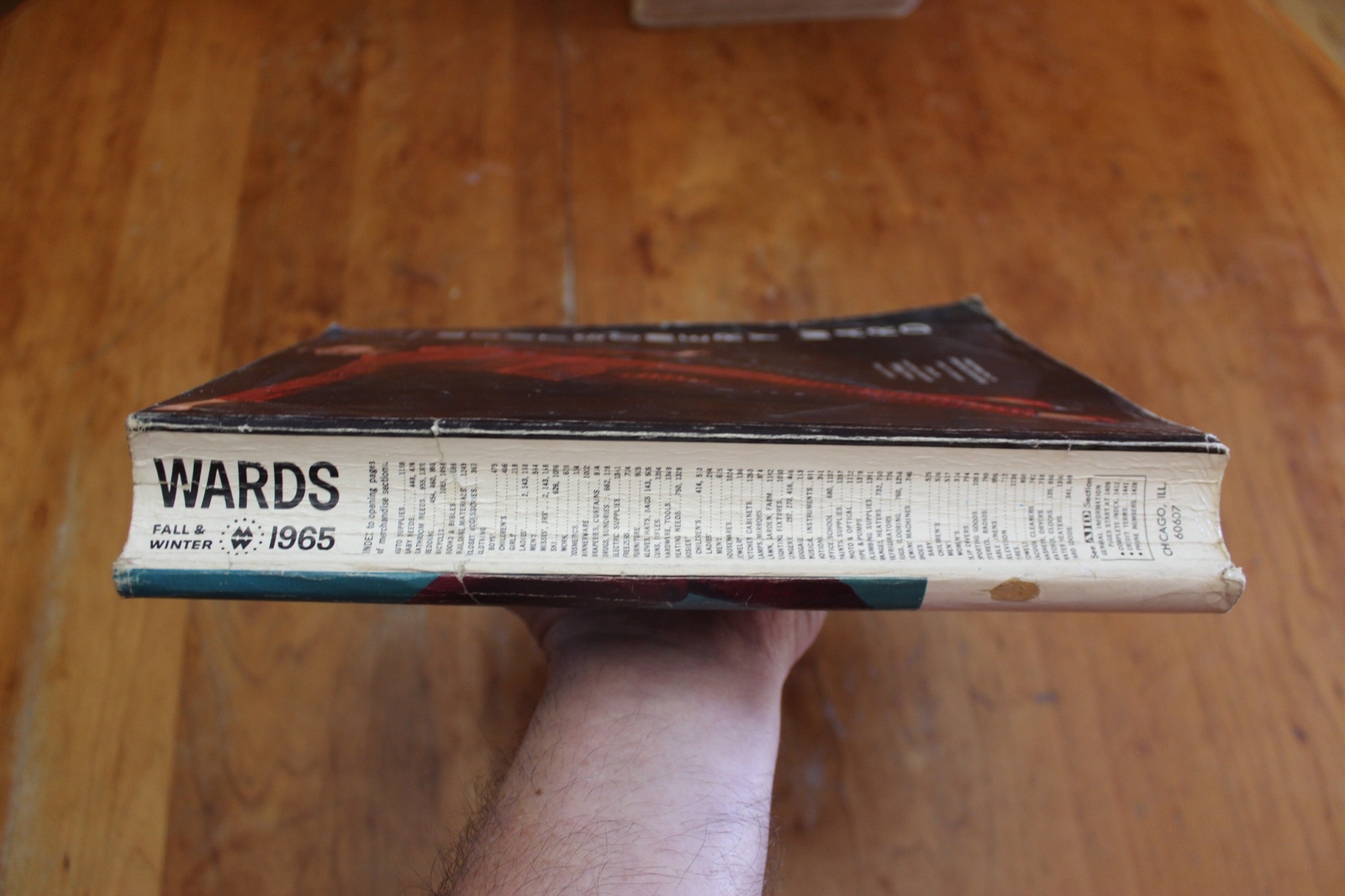 Vintage Montgomery Ward Fall Winter 1965 Catalog 1,440 Pages Chicago, Illinois