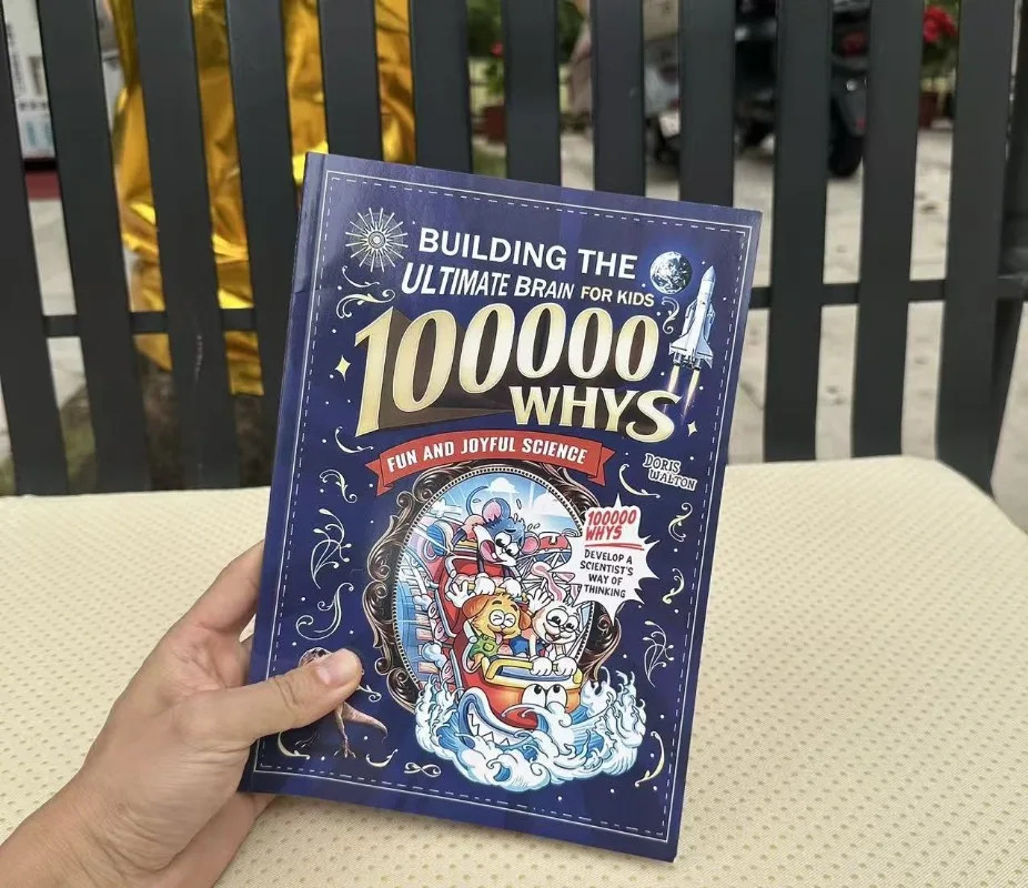 100000 Whys Kids Science Encyclopedia Book -Building The Ultimate Brain