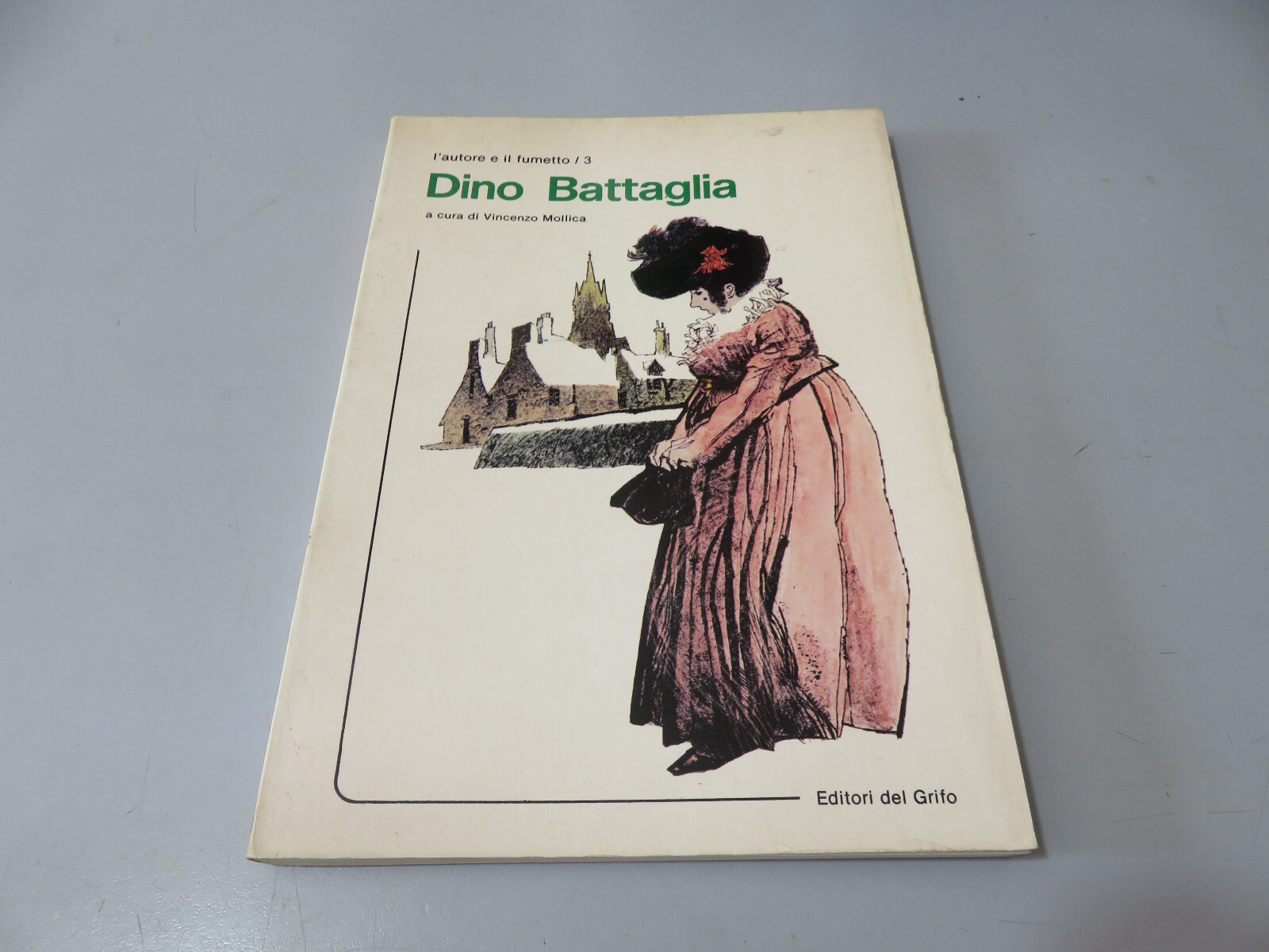 DINO BATTAGLIA – Vincenzo Mollica – Editori del Grifo 1981