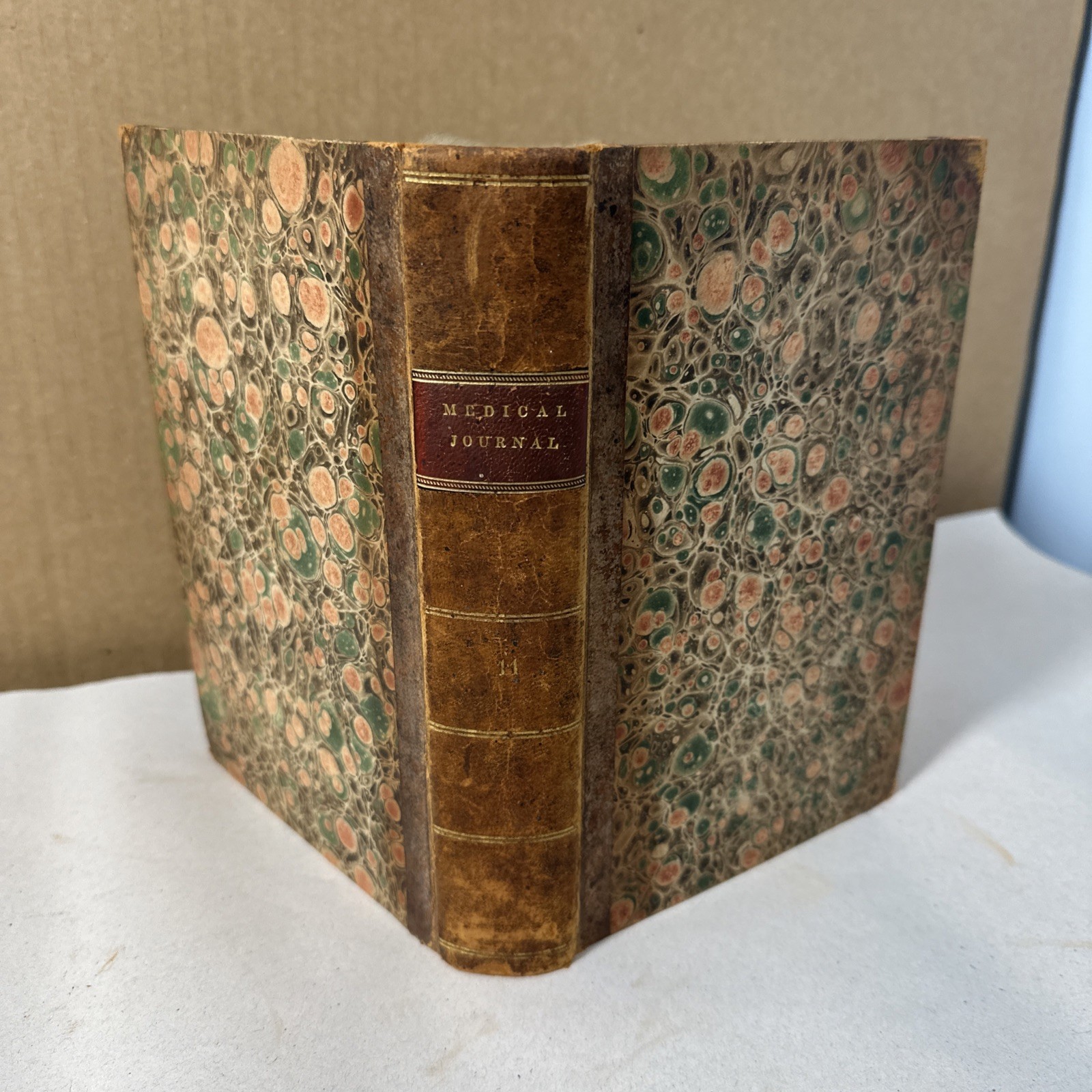 American Journal Medical Sciences 1832 First Edition Book Plates Volume 11