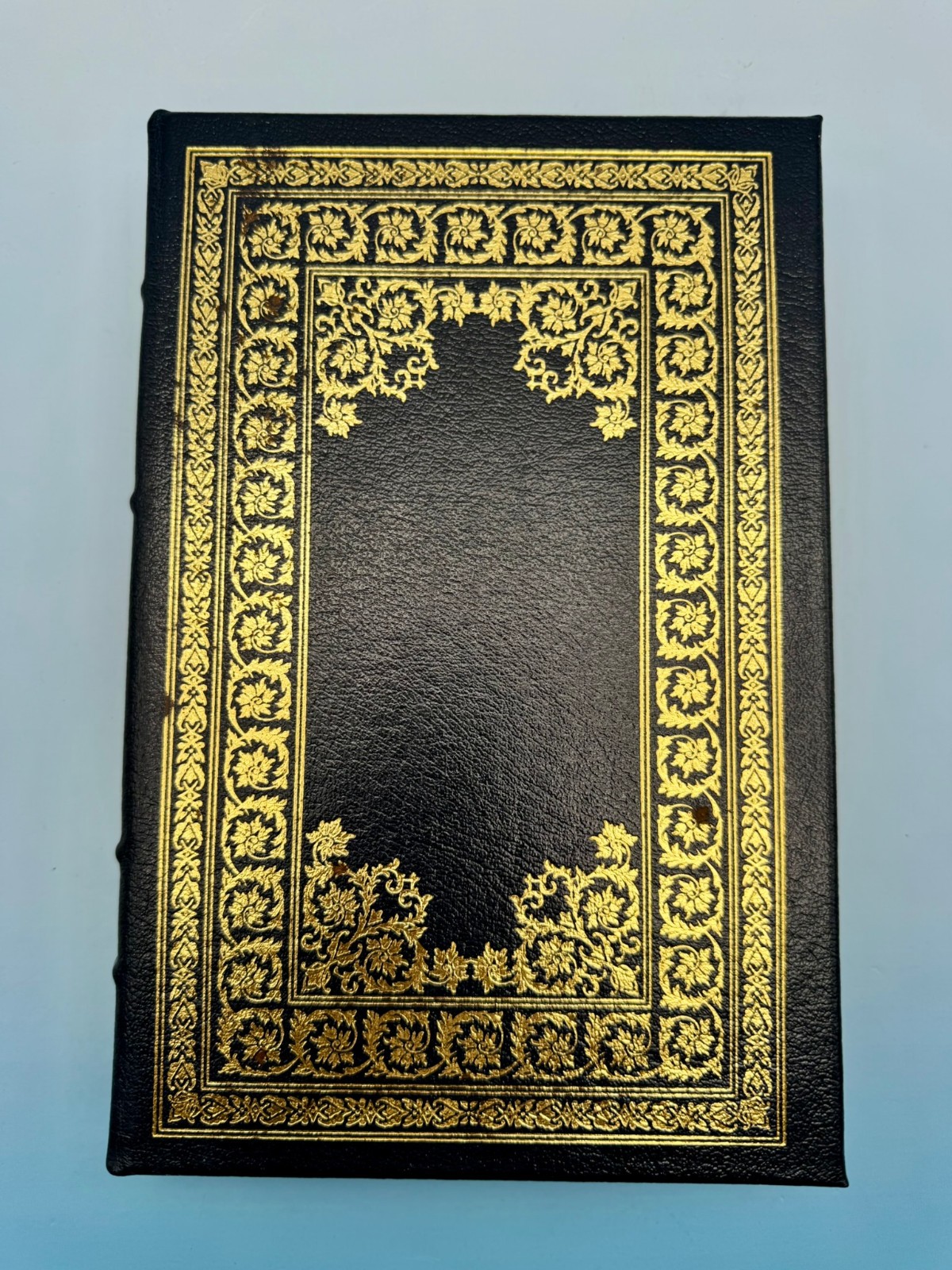 Robinson Crusoe Daniel Defoe Easton Press Collector’s Edition Leather Bookplate