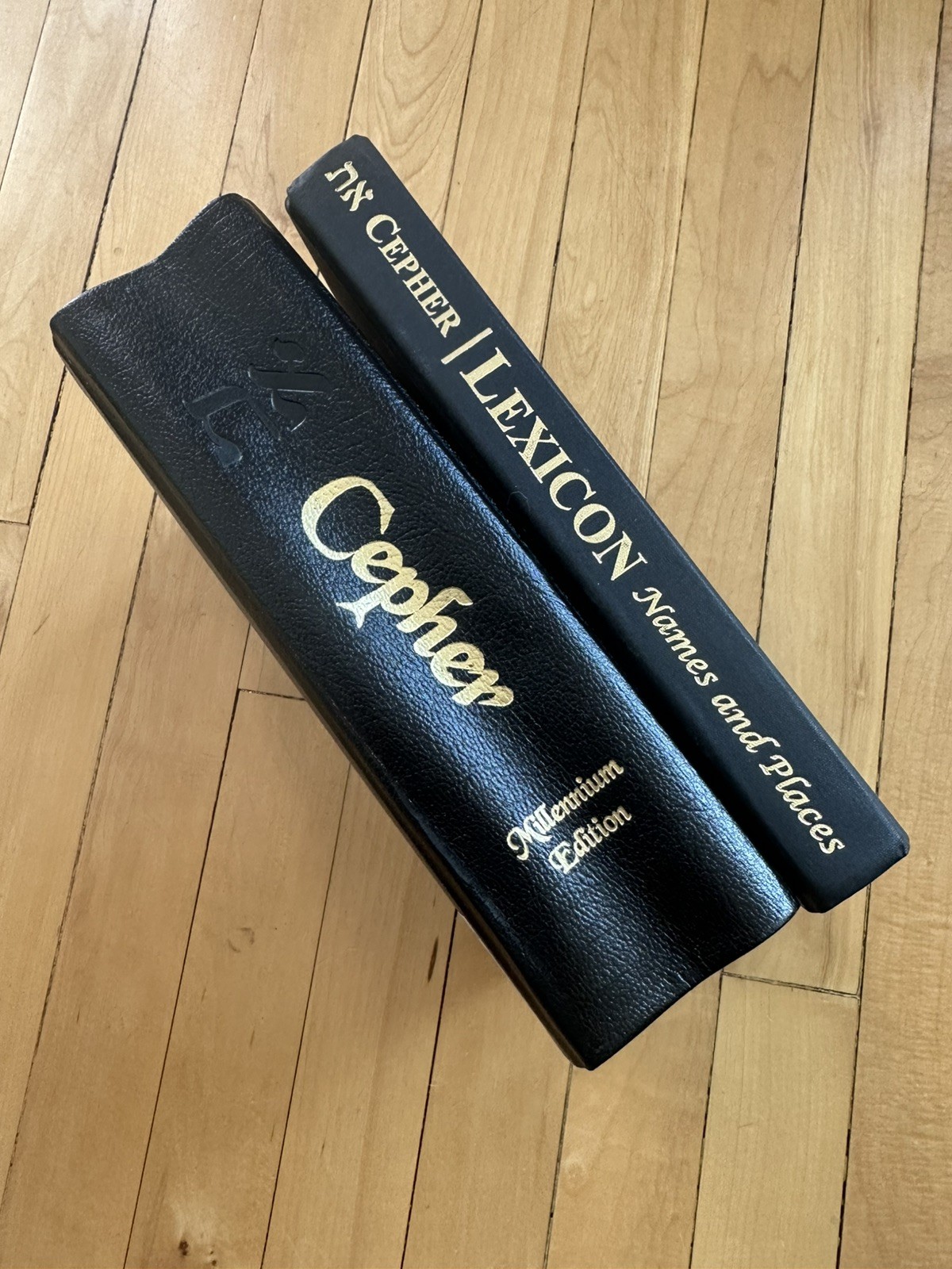 Cepher Millennium Edition and Lexicon Second Edition (2 books)