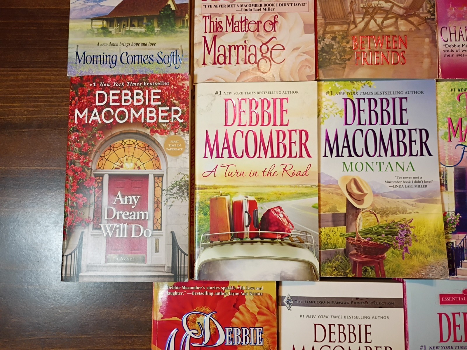 Lot Of 14 Debbie Macomber Books