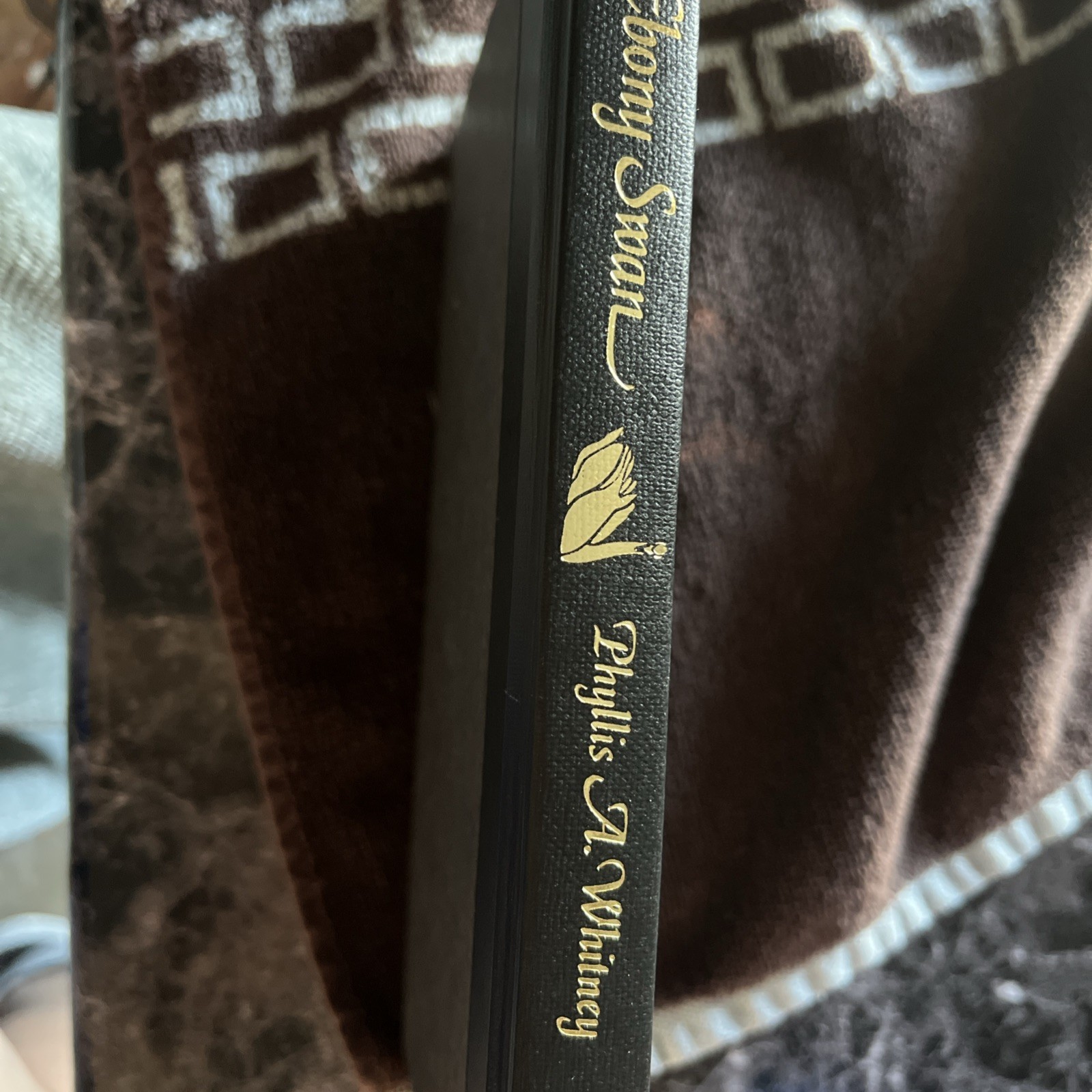 The Ebony Swan by Phyllis A. Whitney (1992, Hardcover)