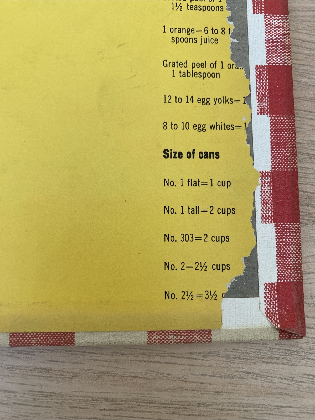 Better Homes and Gardens Junior Cook Book 1955 First Edition 3-Ring HC Binder